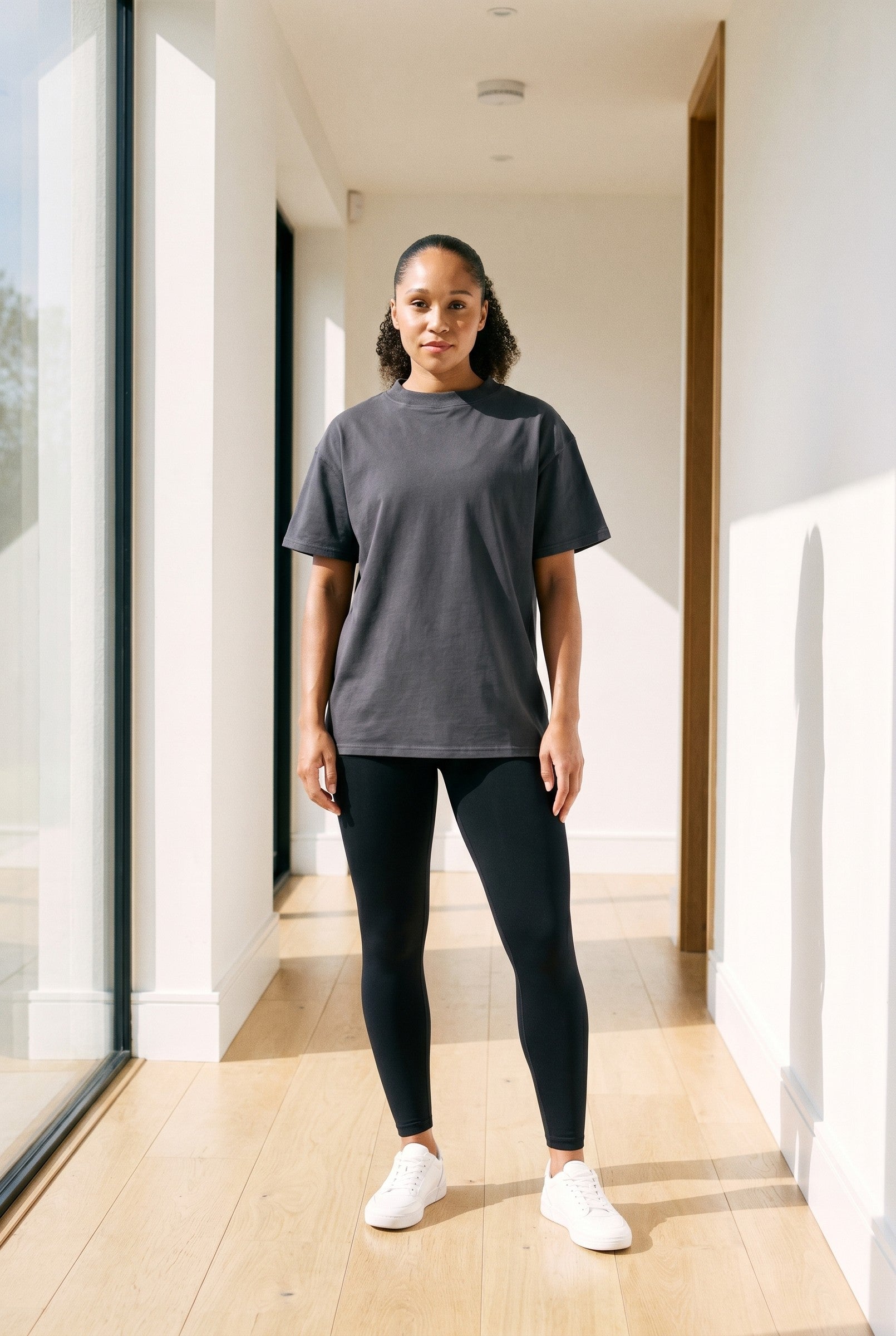 Women's Lift Oversized Graphic T-Shirt | Blackstone London