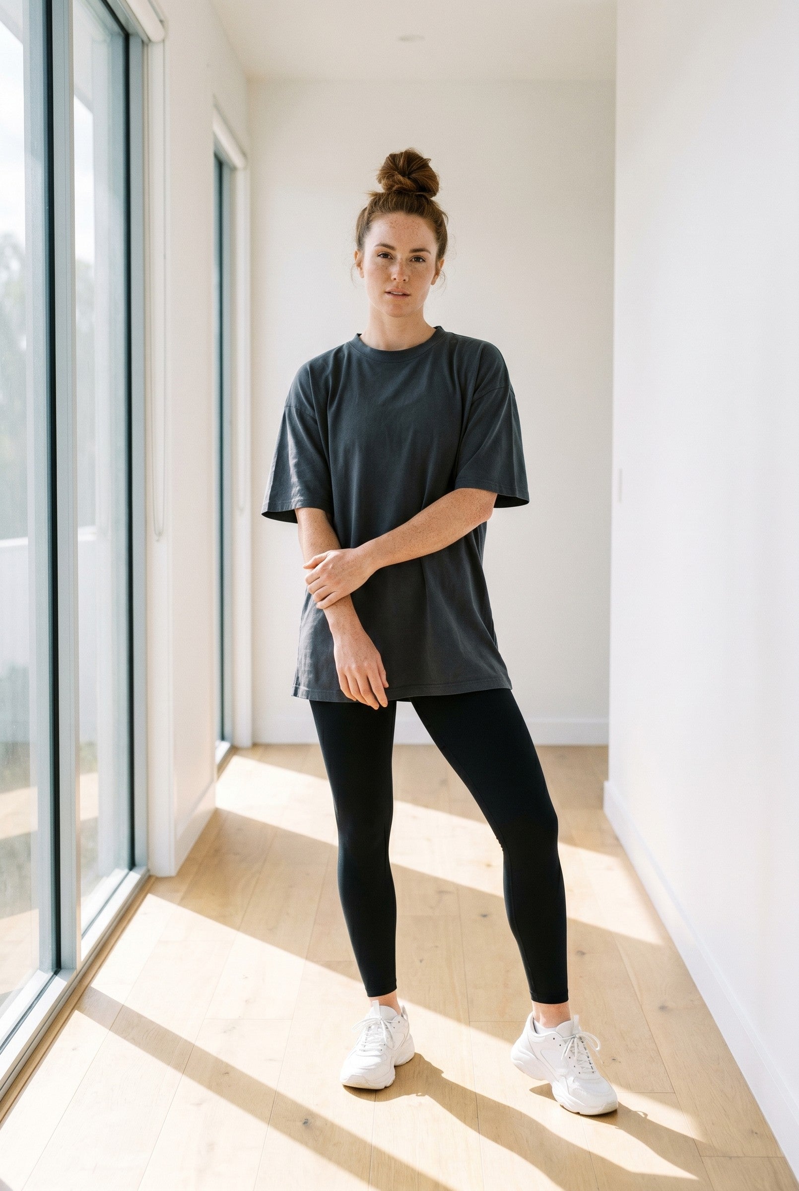 Women's Lift Oversized Graphic T-Shirt | Blackstone London