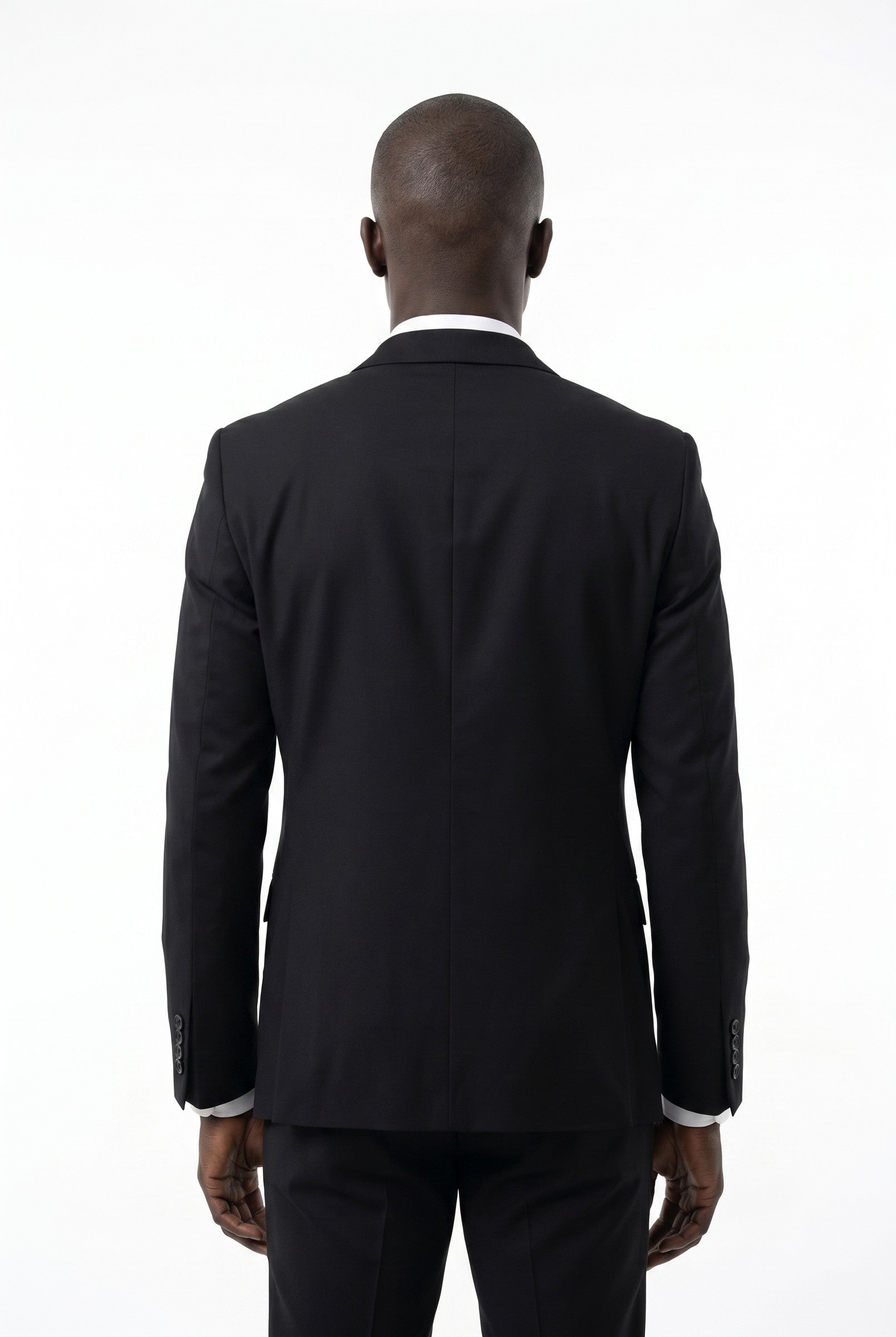 Men's Charcoal Slim Fit Two-Piece Suit | Blackstone London