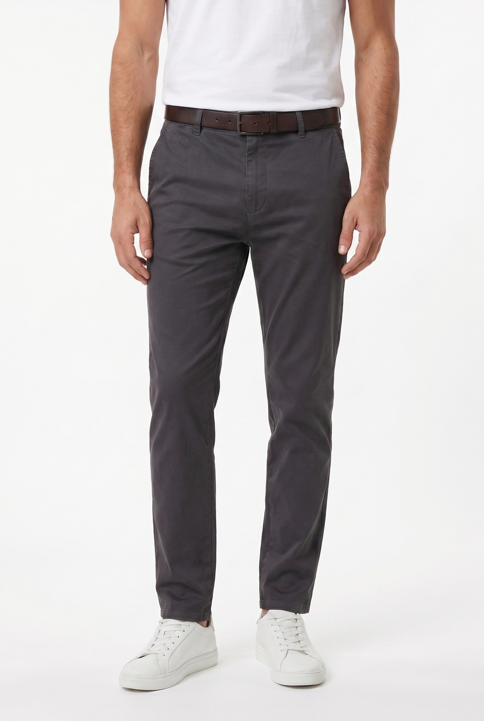 Men's Slim Fit Tailored Chino Trousers | Blackstone London