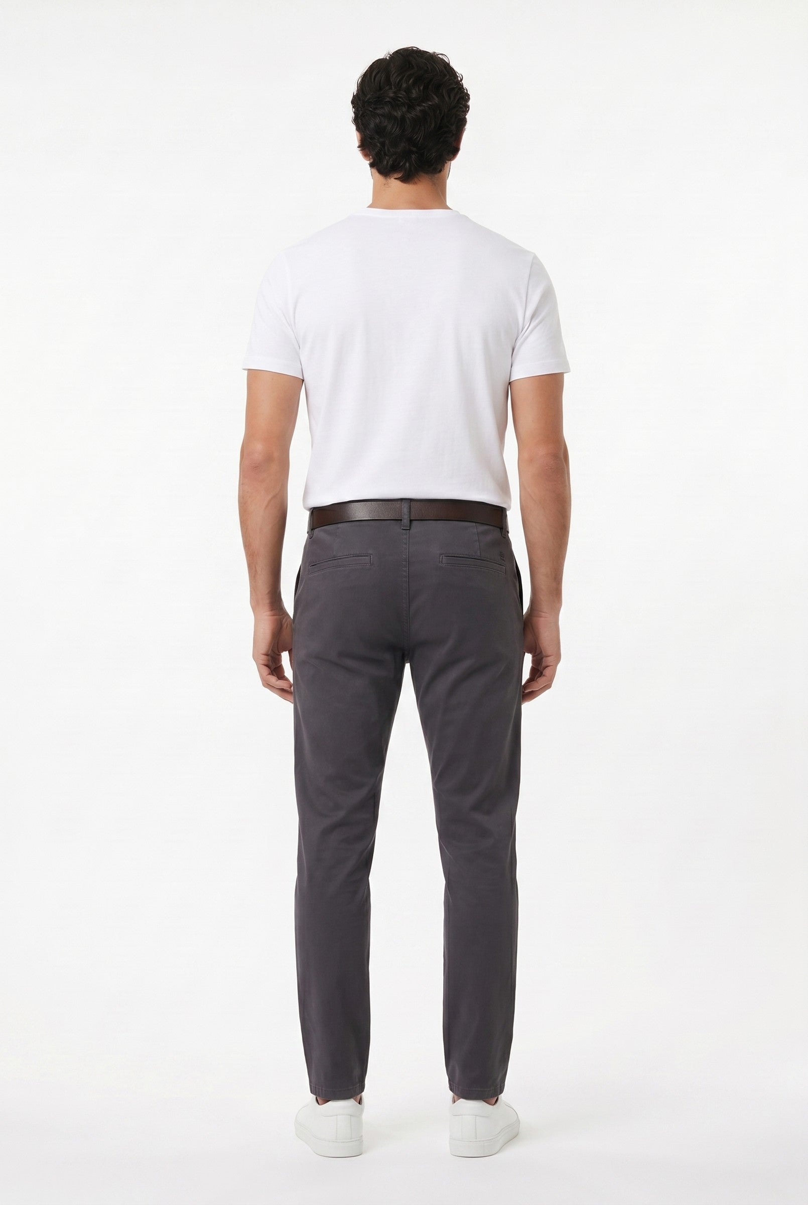 Men's Slim Fit Tailored Chino Trousers | Blackstone London