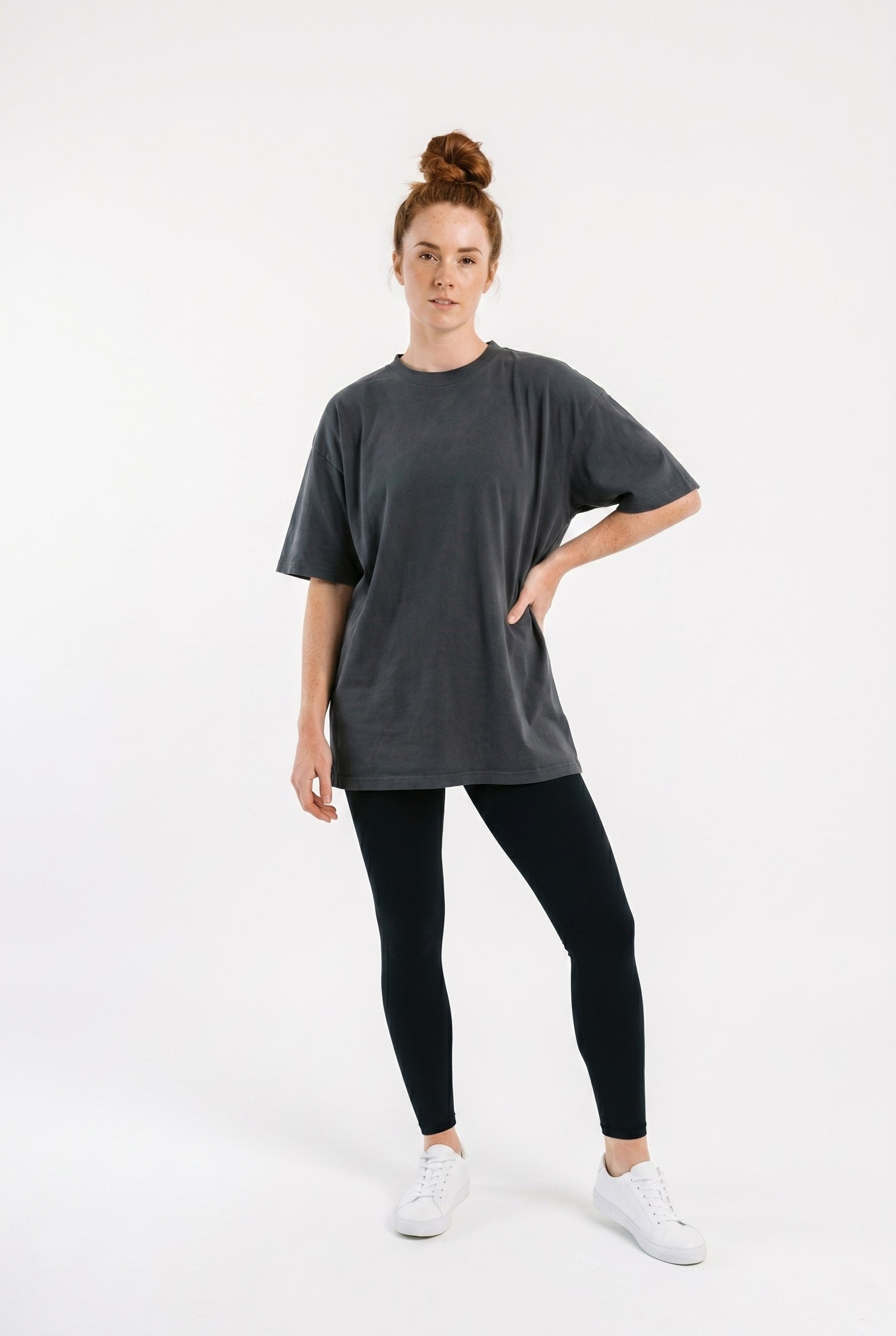Women's Lift Oversized Graphic T-Shirt | Blackstone London