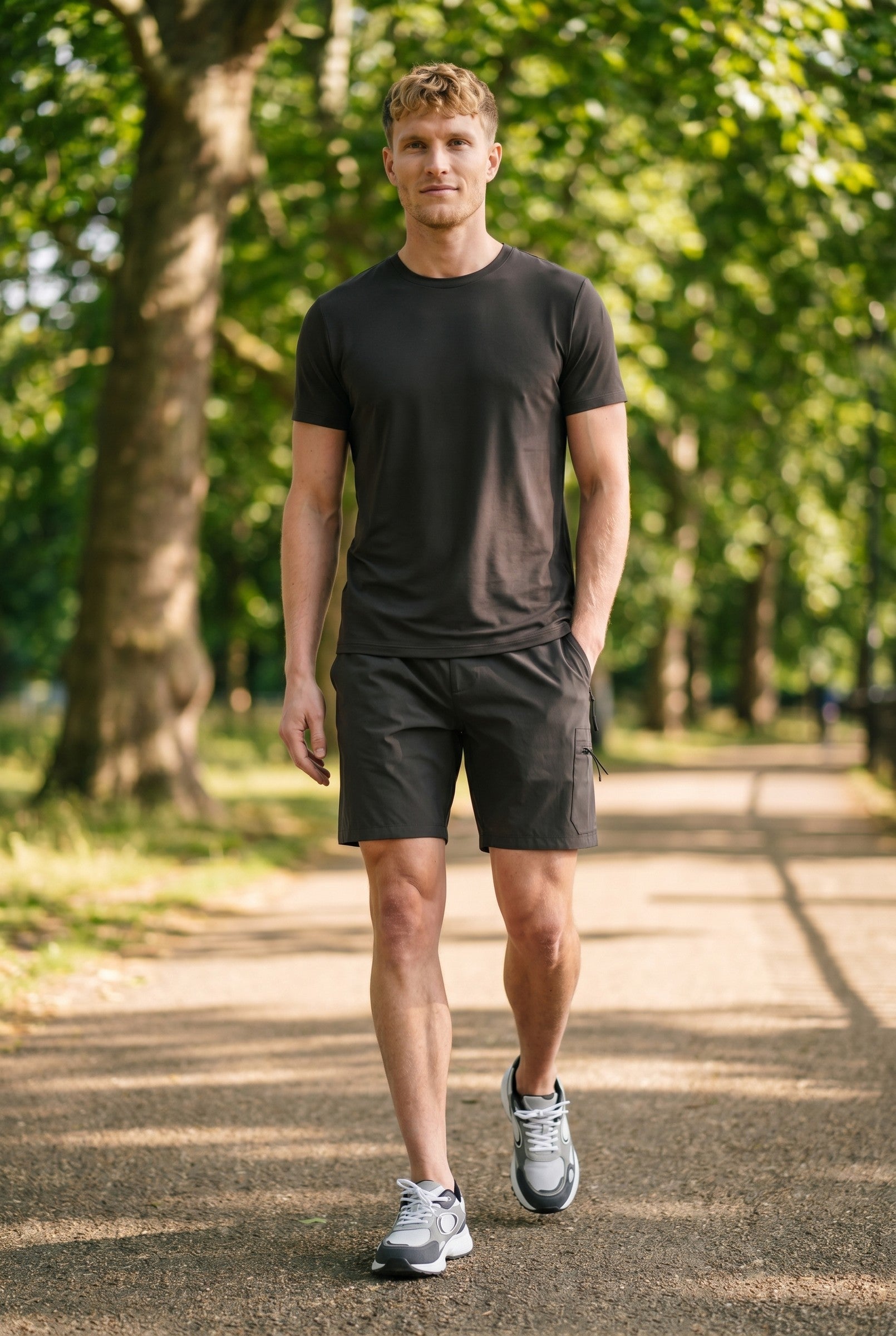 Men's Active Cargo Shorts | Blackstone London