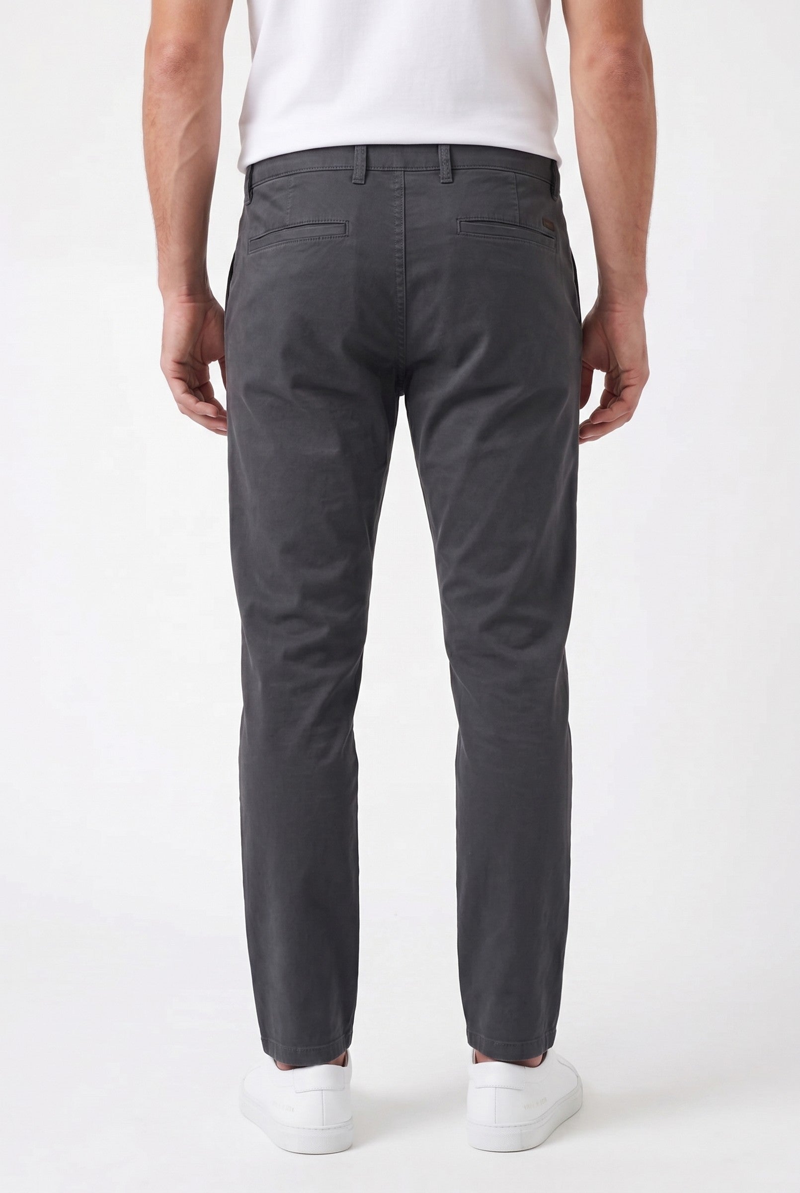 Men's Slim Fit Tailored Chino | Blackstone London