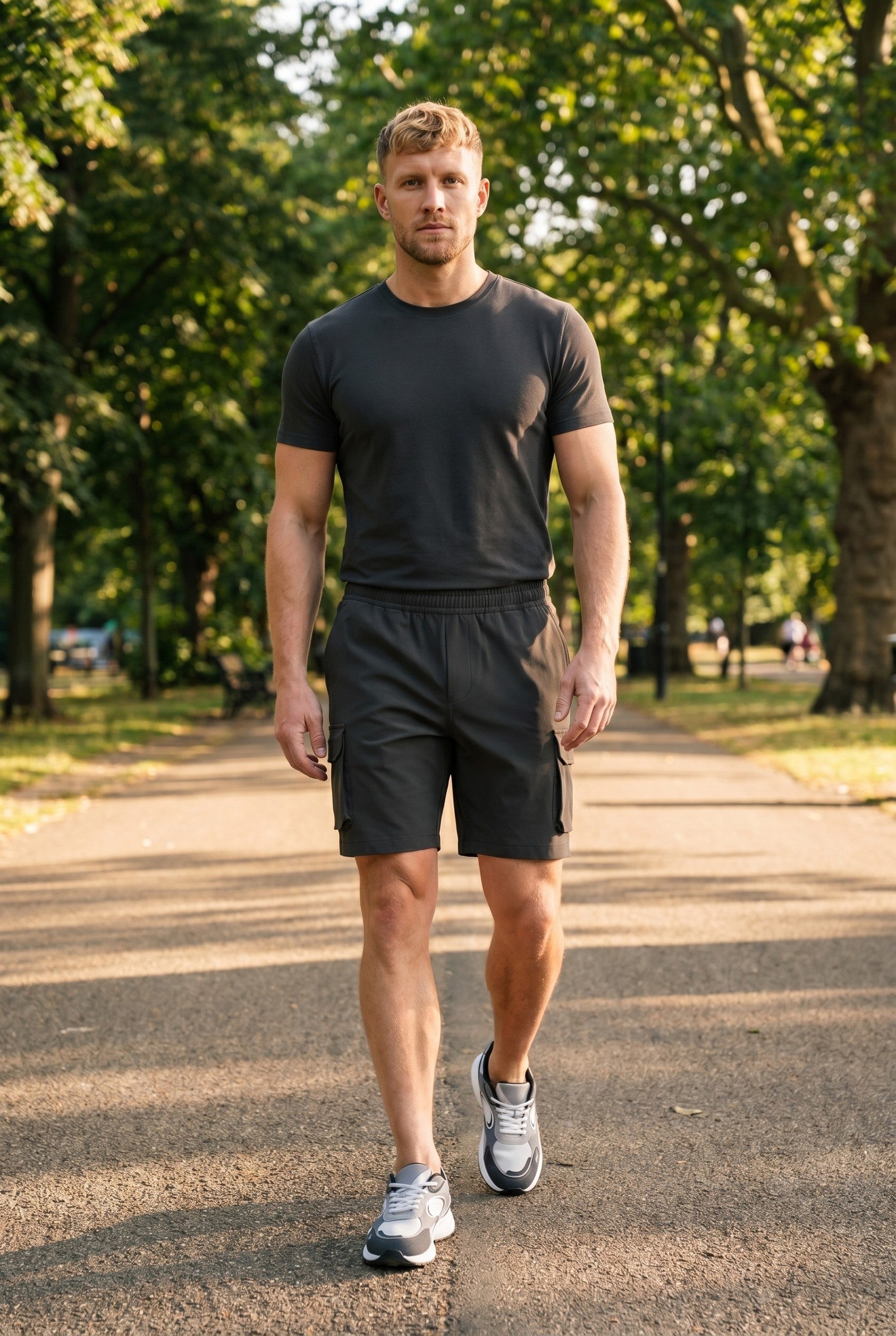 Men's Utility Cargo Shorts | Blackstone London