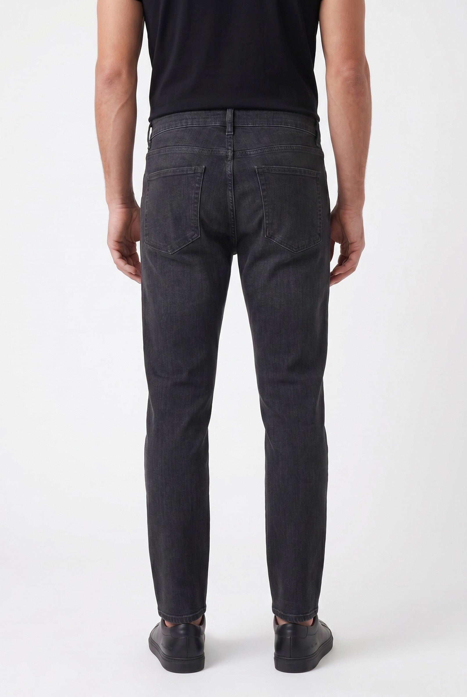 Men's Slim Fit Stretch Jeans | Blackstone London