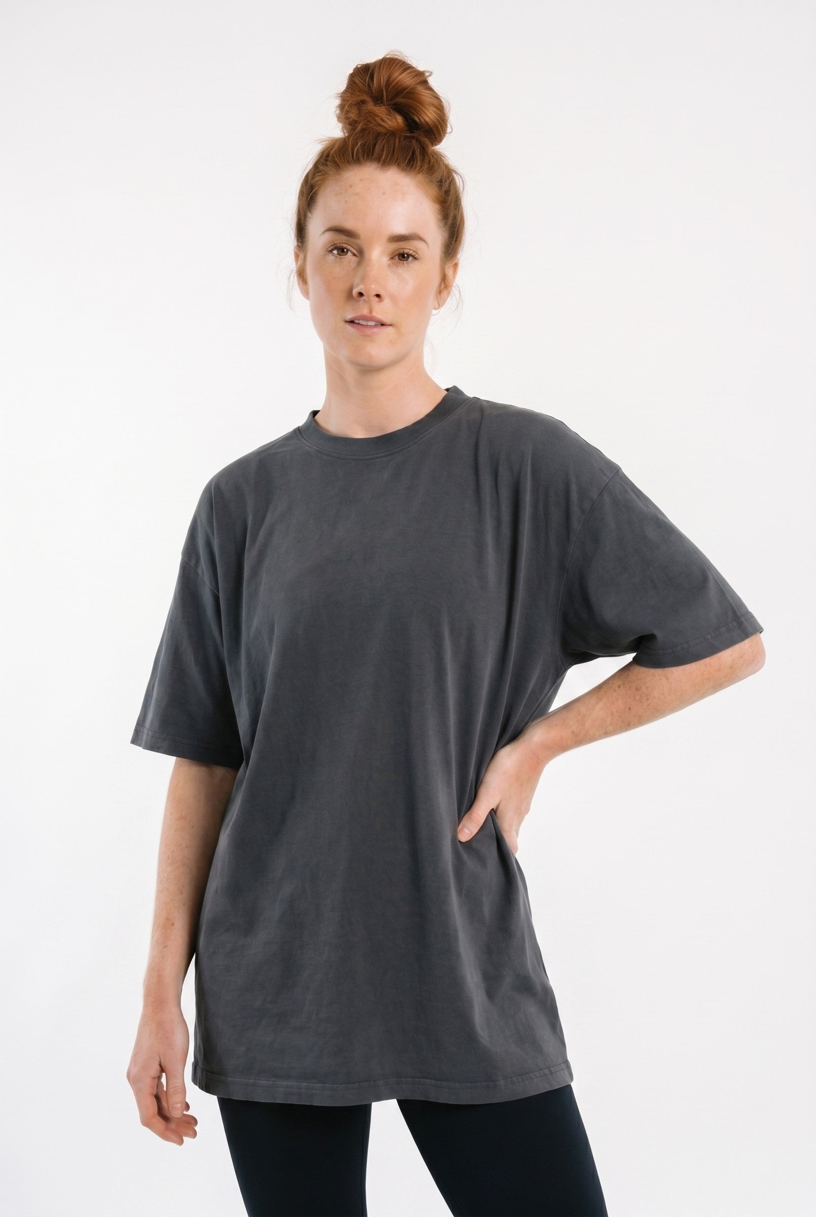 Women's Lift Oversized Graphic T-Shirt | Blackstone London