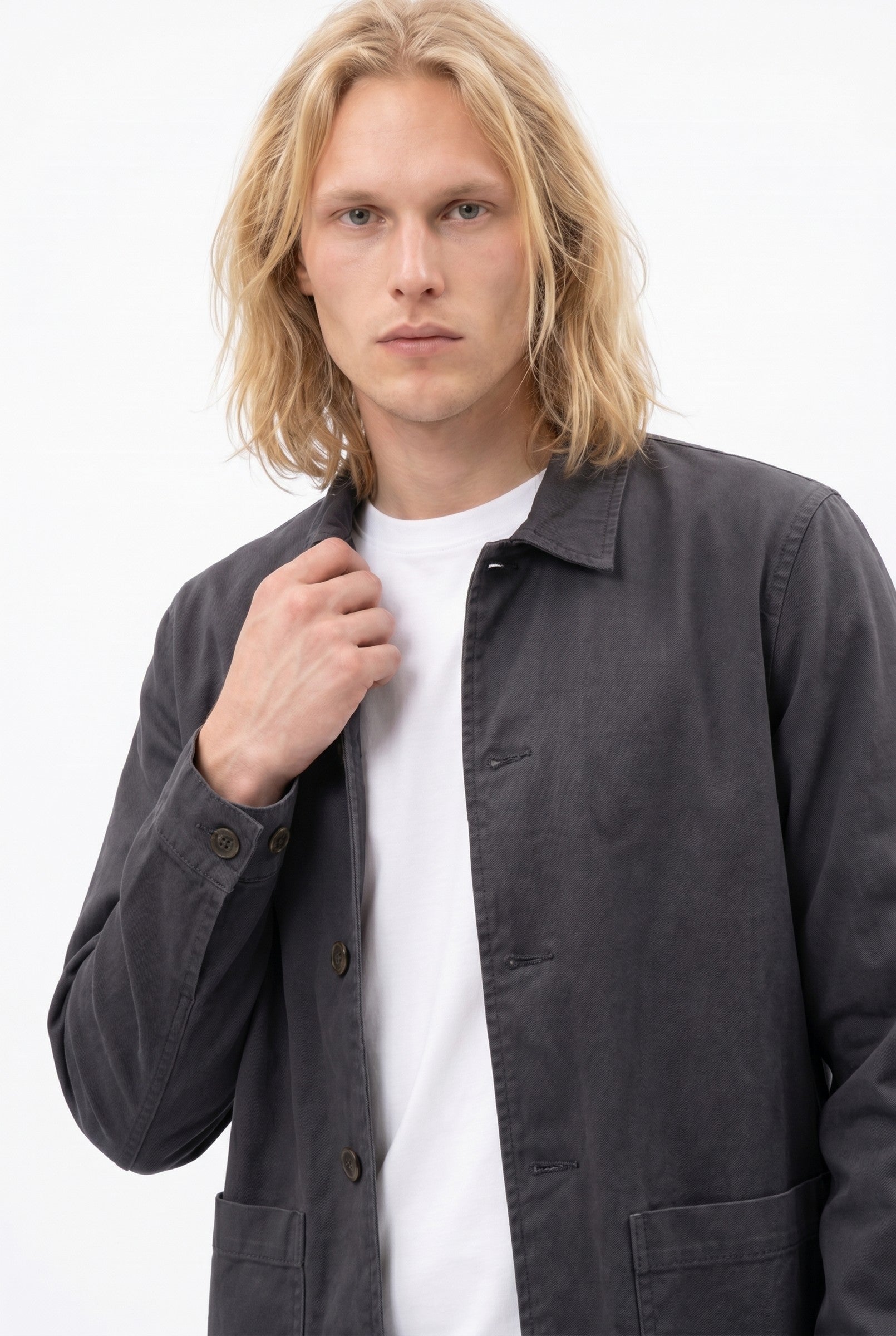 Men's Cotton Work Jacket | Blackstone London