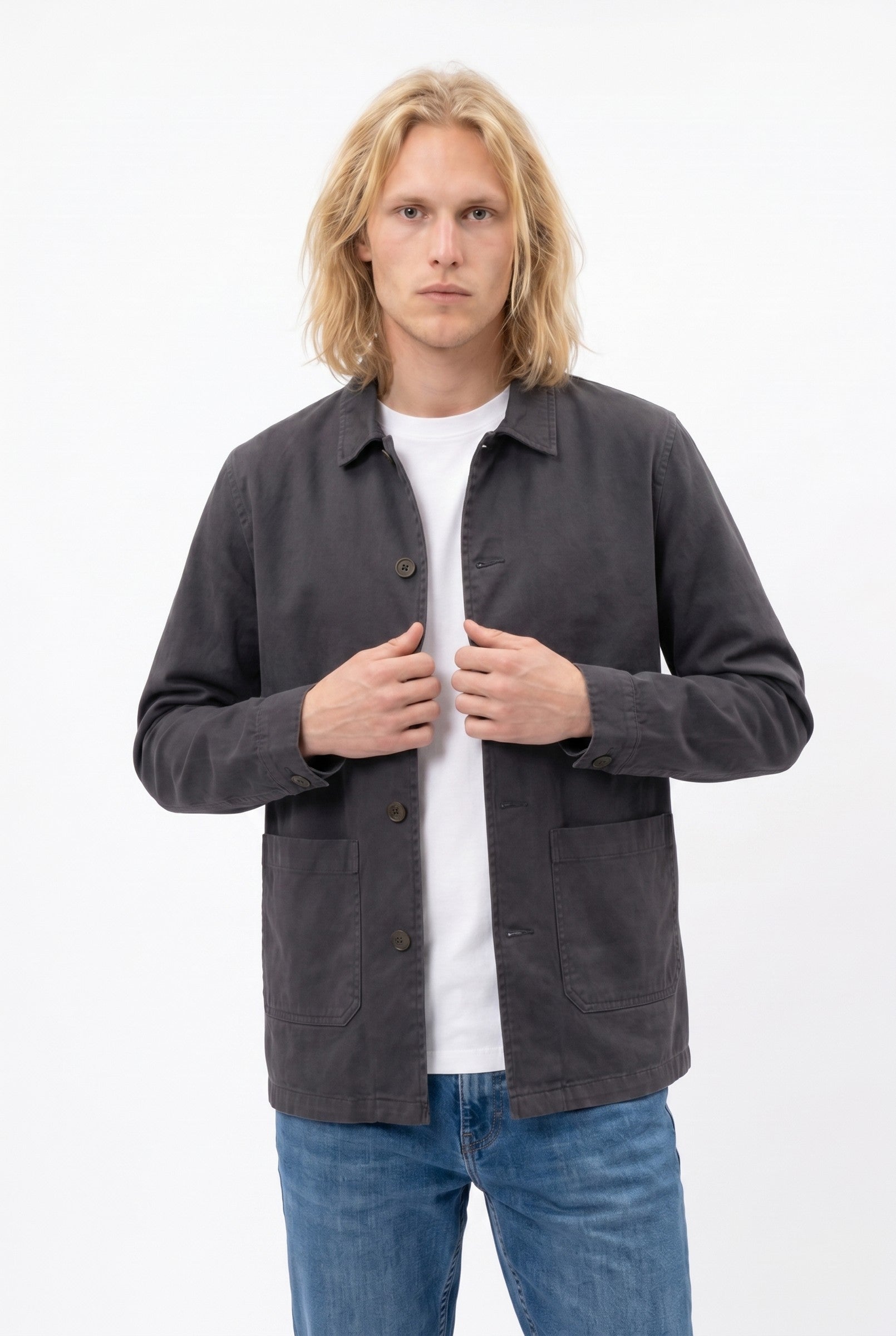Men's Cotton Work Jacket | Blackstone London