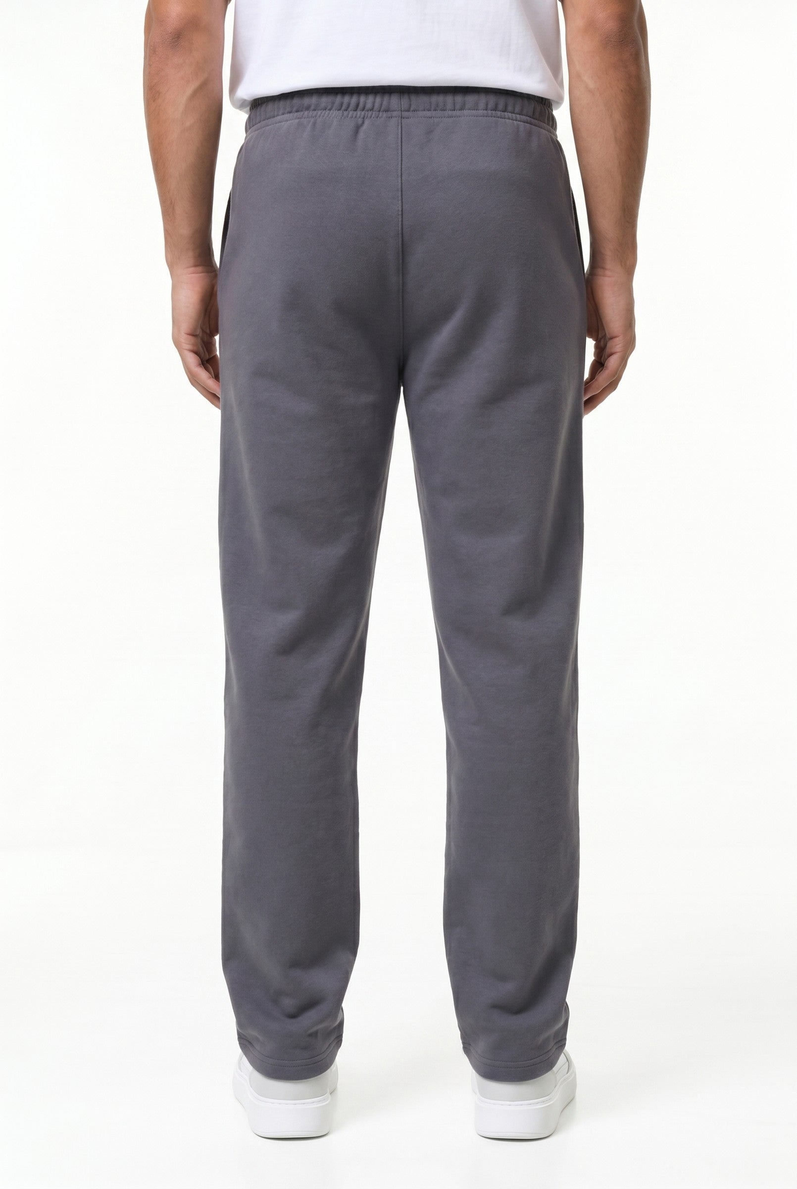 Men's Relaxed Fit Open Hem Joggers | Blackstone London