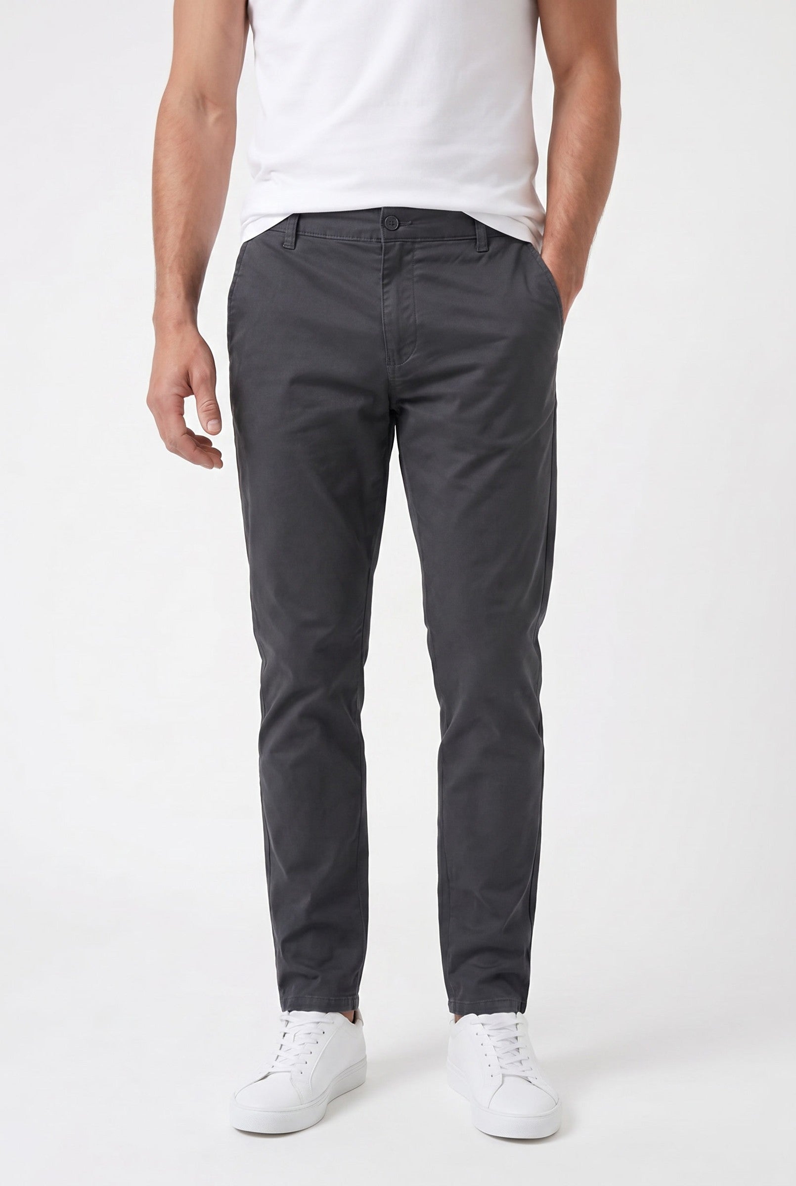 Men's Slim Fit Tailored Chino | Blackstone London