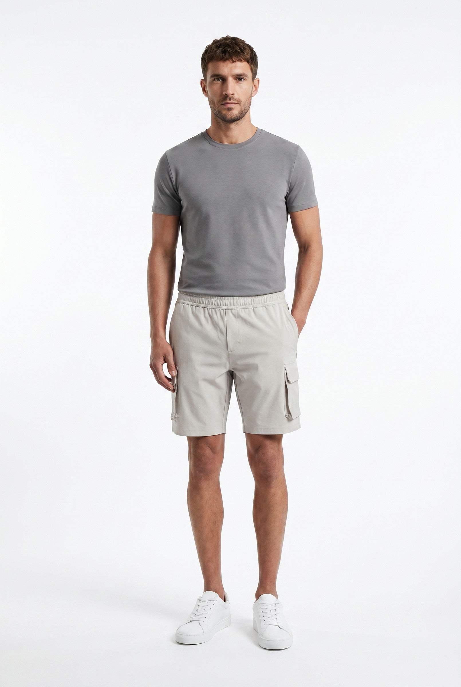 Men's Utility Cargo Shorts | Blackstone London