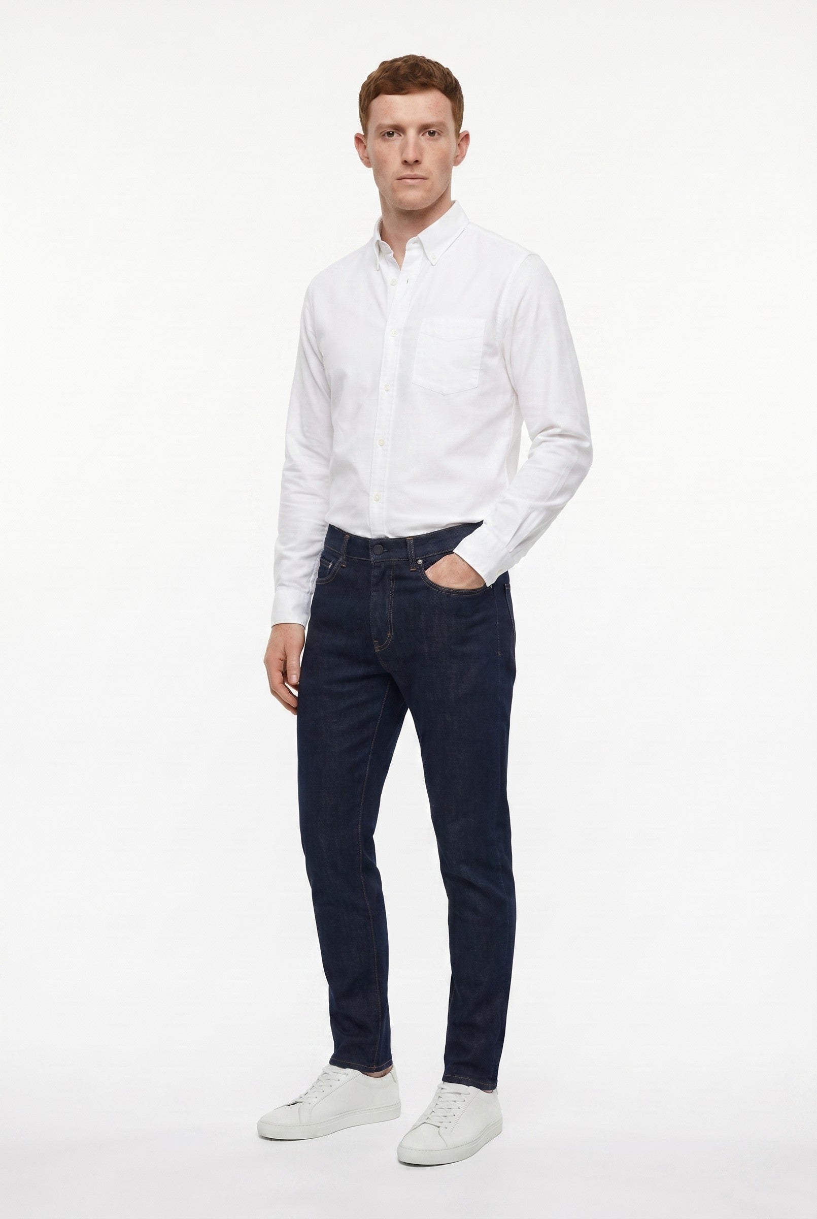 Men's Slim Fit Stretch Jeans | Blackstone London