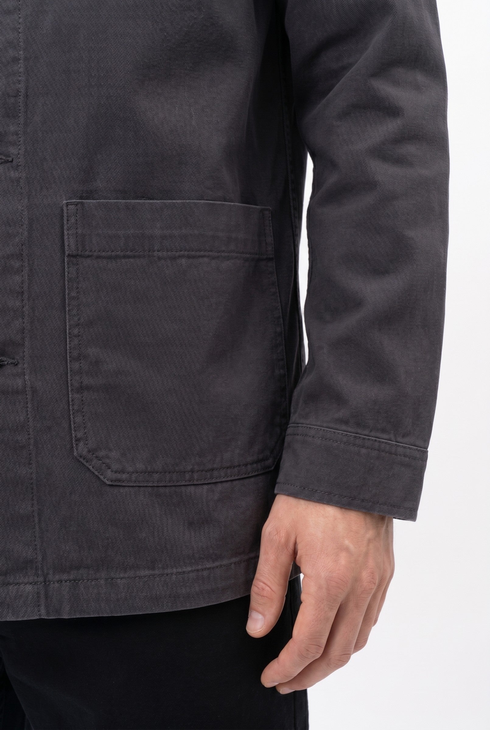 Men's Cotton Work Jacket | Blackstone London