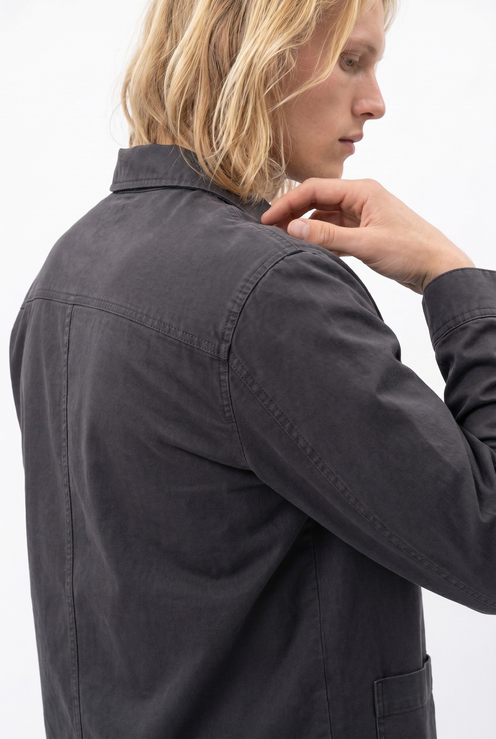 Men's Cotton Work Jacket | Blackstone London