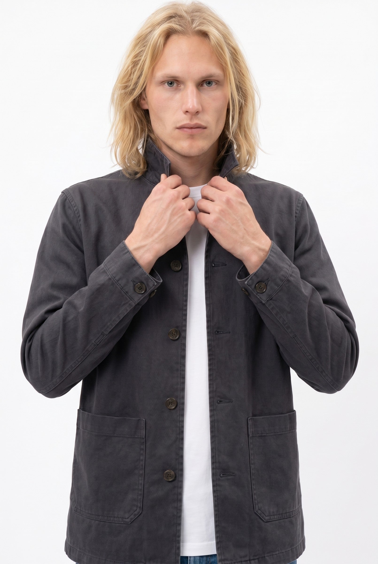 Men's Cotton Work Jacket | Blackstone London