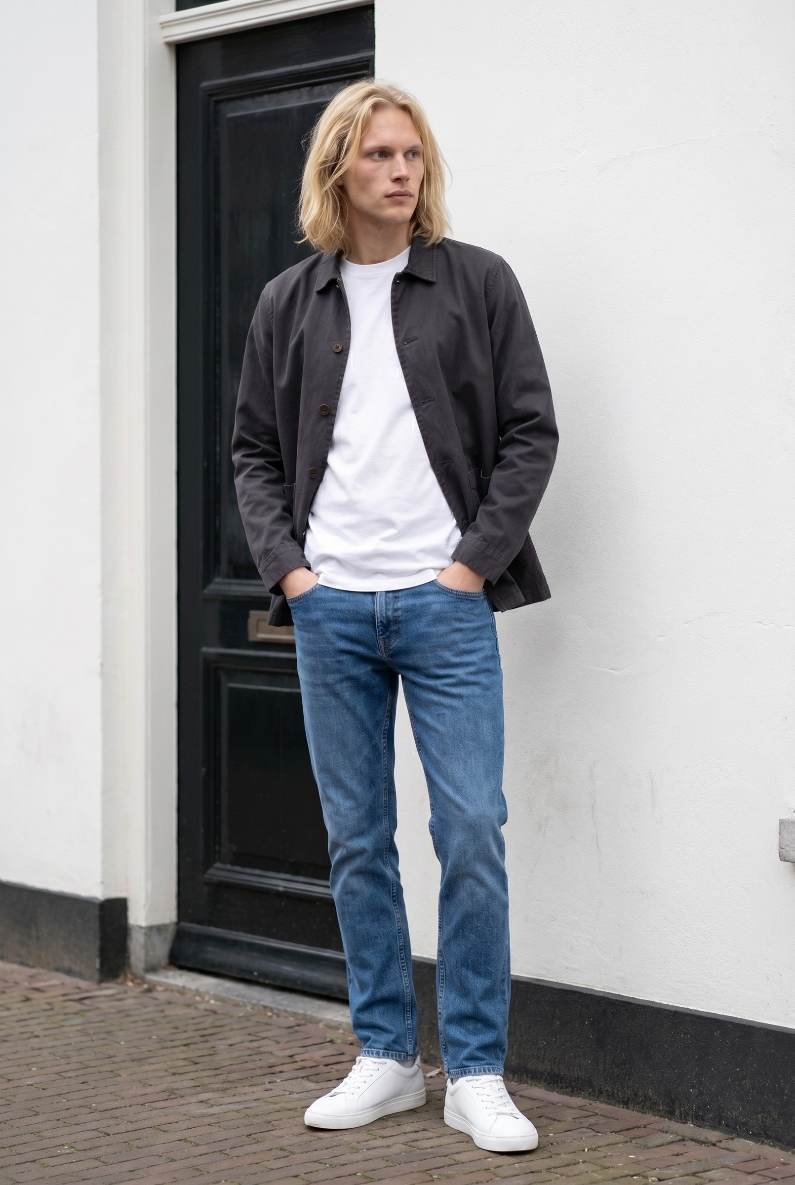 Men's Cotton Work Jacket | Blackstone London