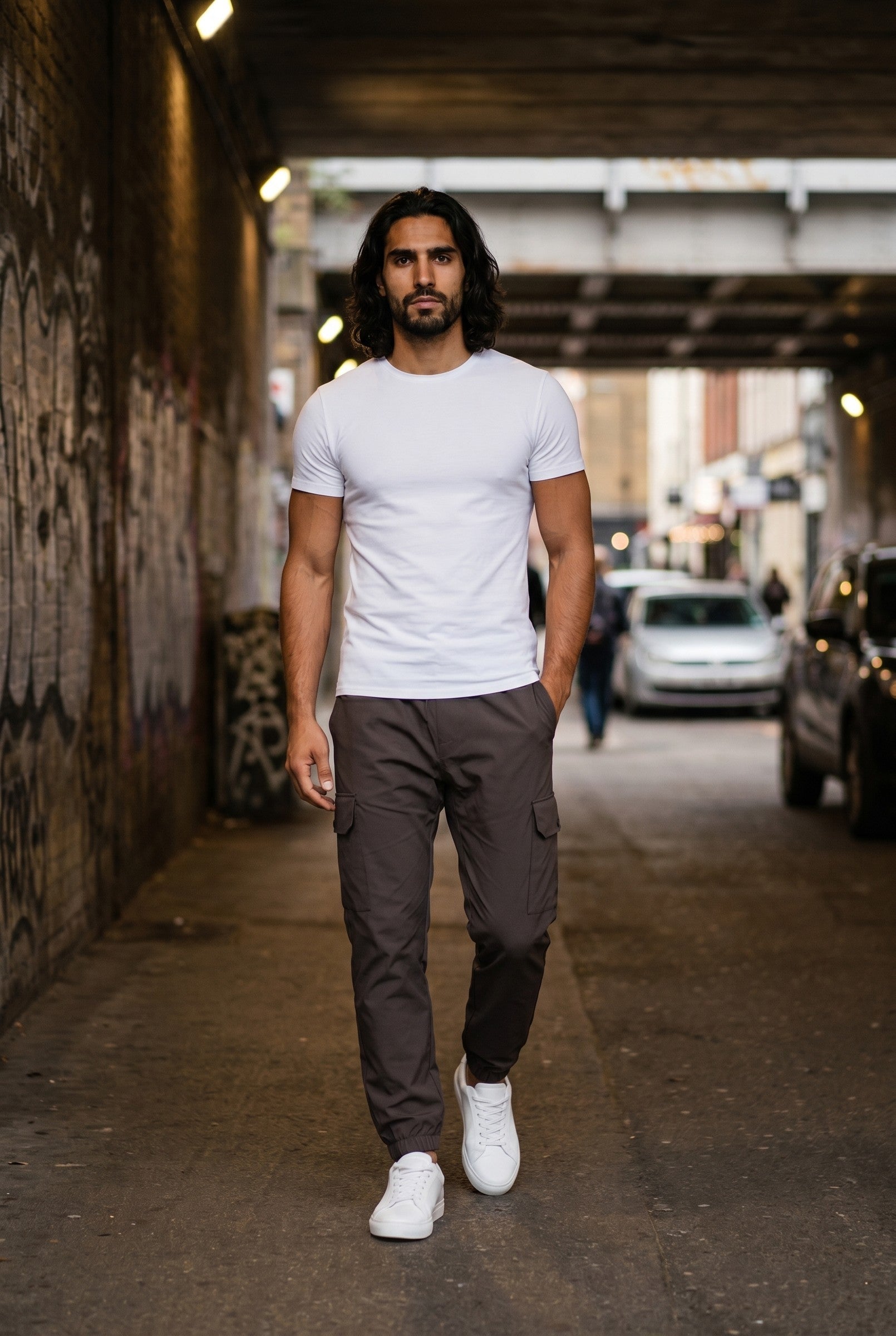 Men's Utility Cargo Pants | Blackstone London