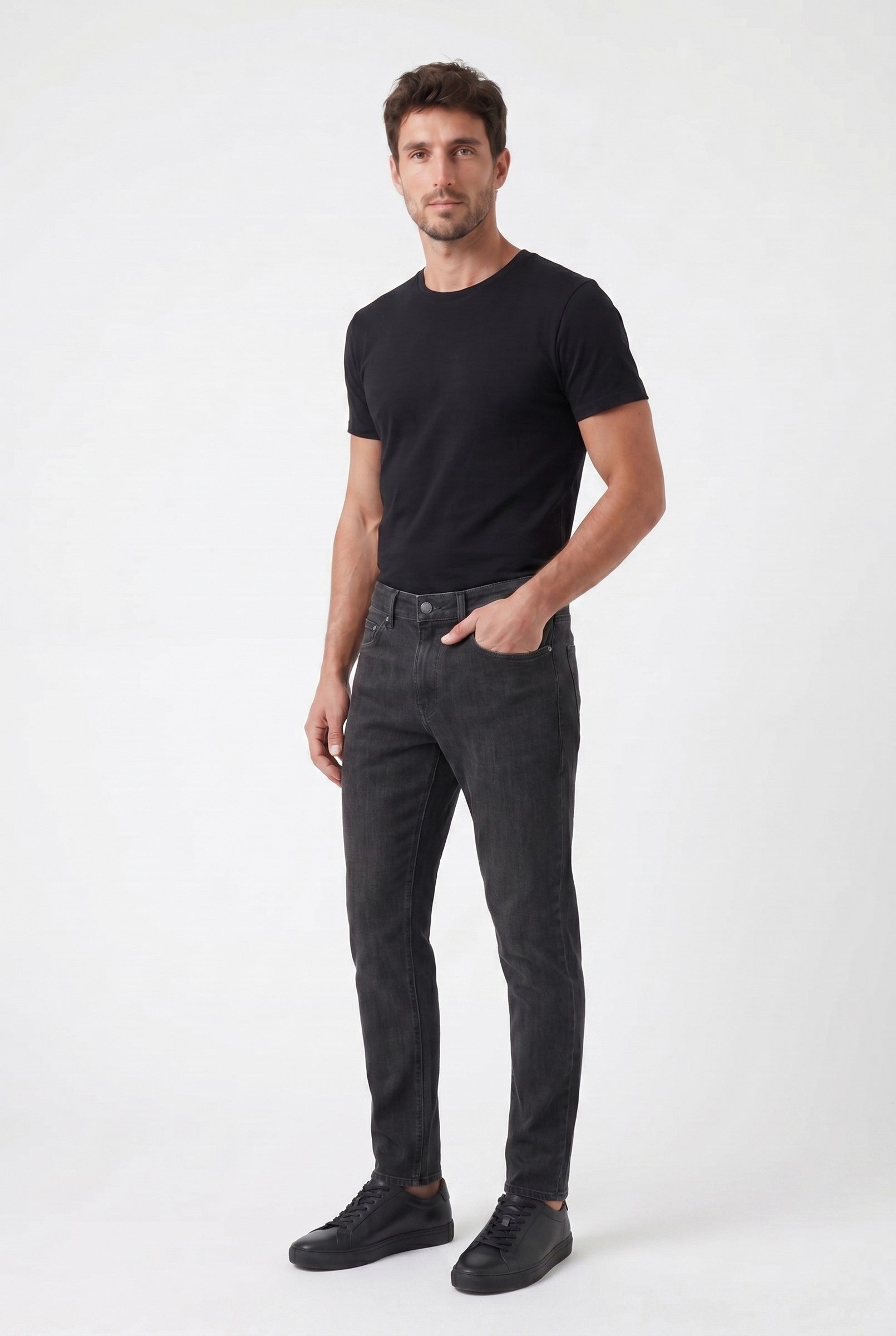 Men's Slim Fit Stretch Jeans | Blackstone London