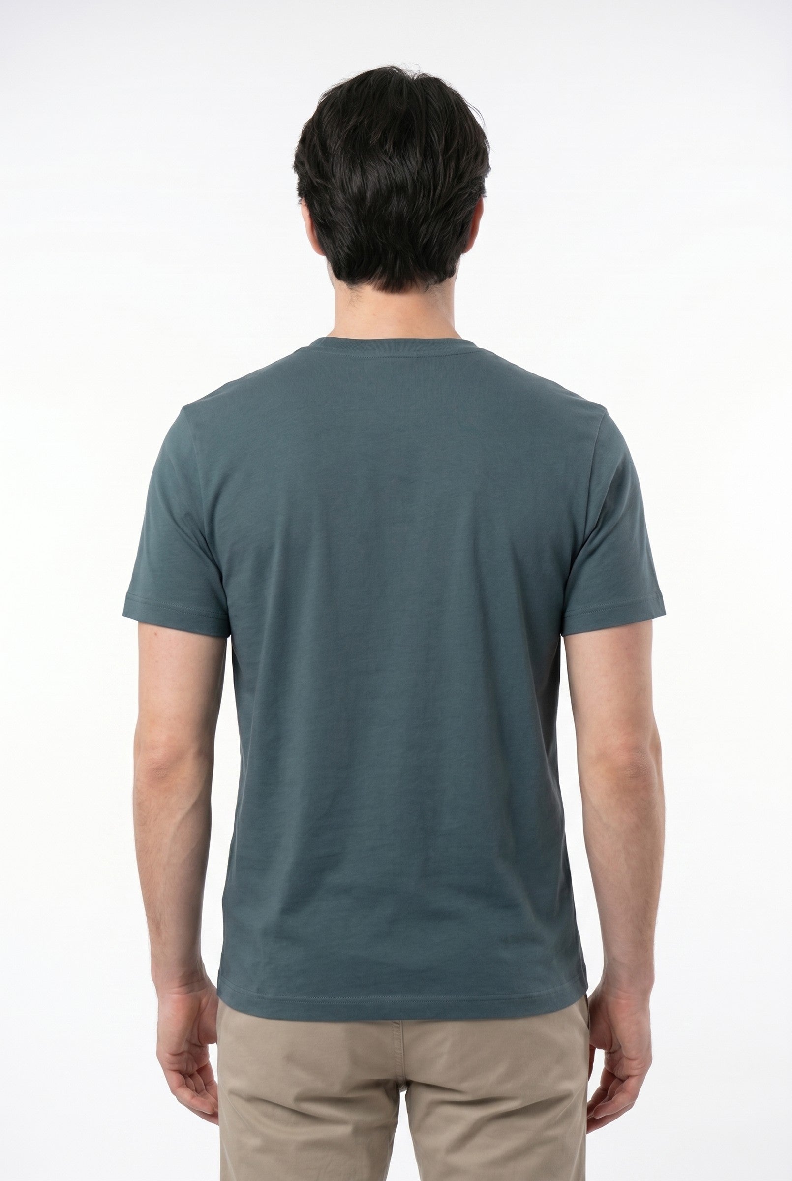 Men's Riviera Crew Neck T-Shirt | Blackstone London