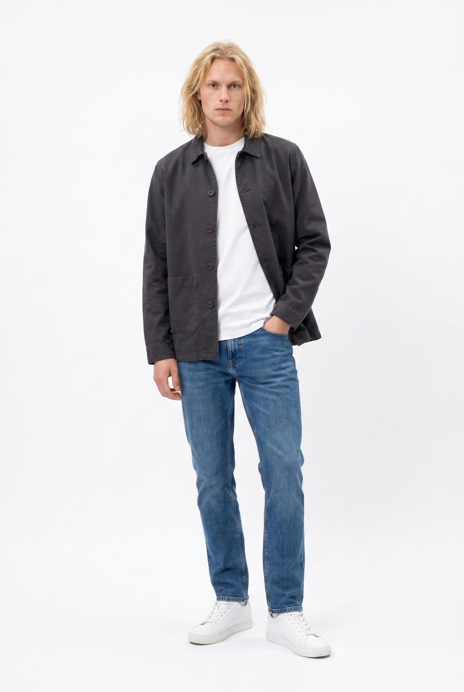 Men's Cotton Work Jacket | Blackstone London