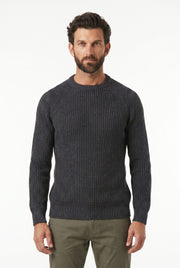 Men's 100% Cotton Fisherman Knit Jumper | Blackstone London