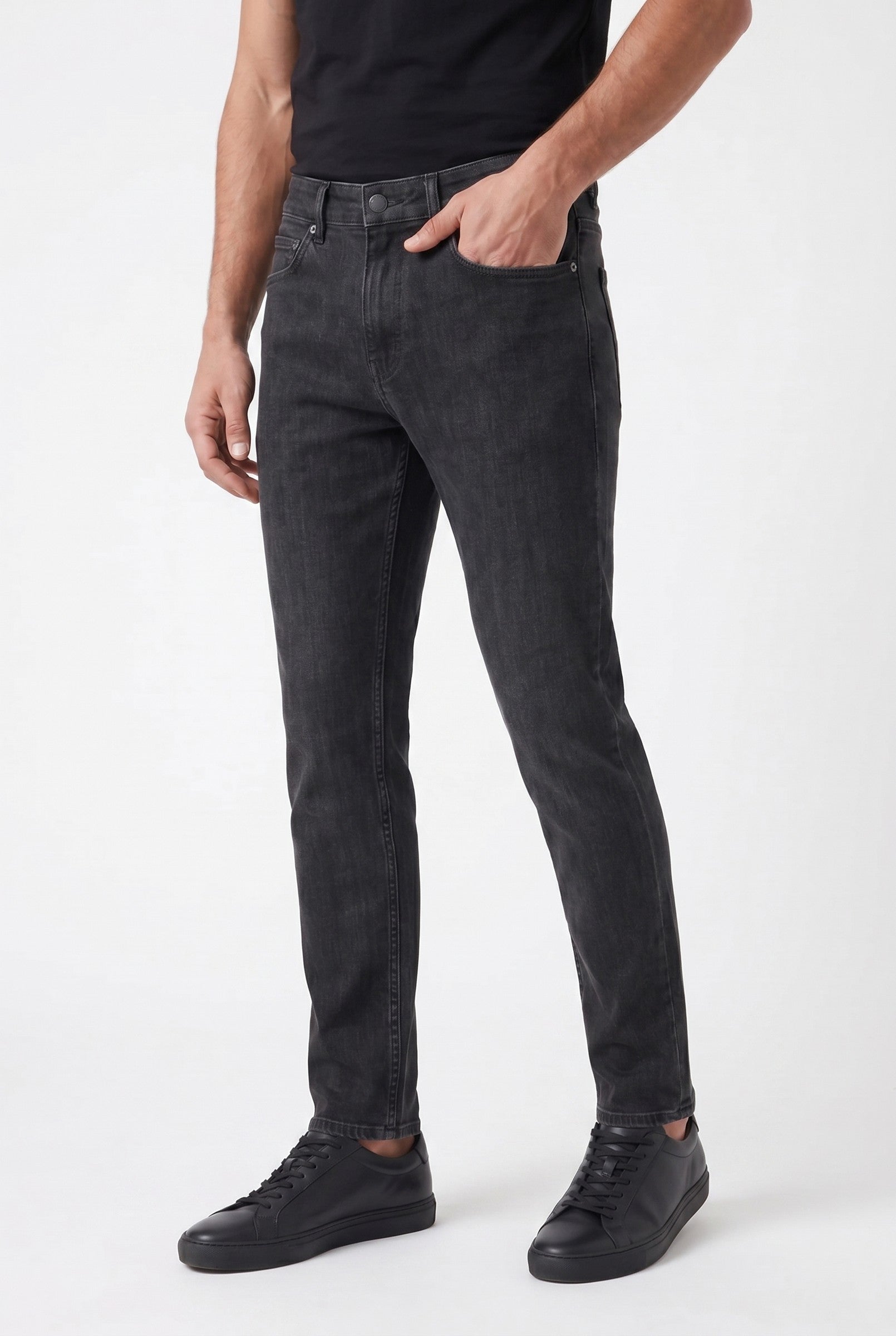 Men's Slim Fit Stretch Jeans | Blackstone London