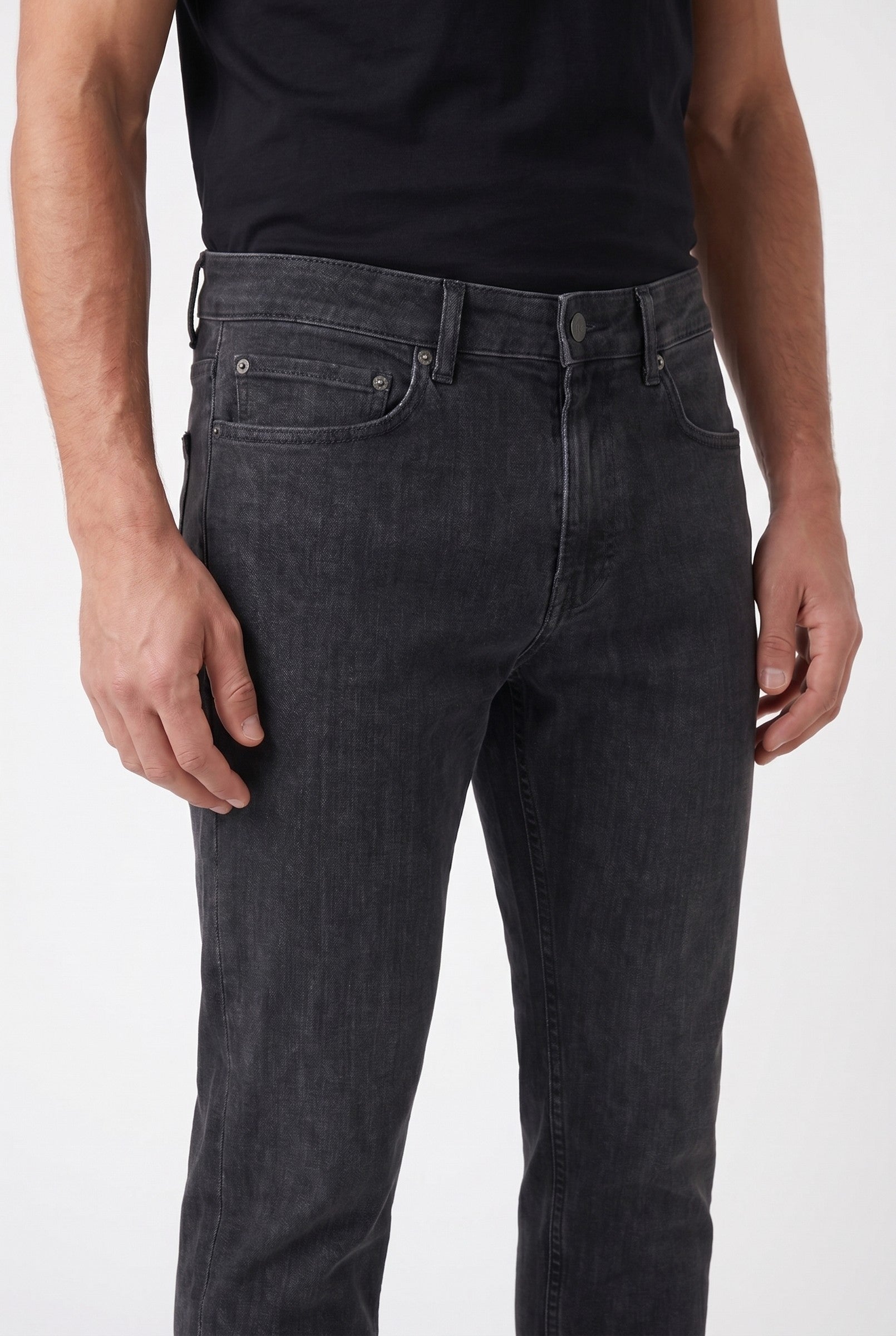 Men's Slim Fit Stretch Jeans | Blackstone London