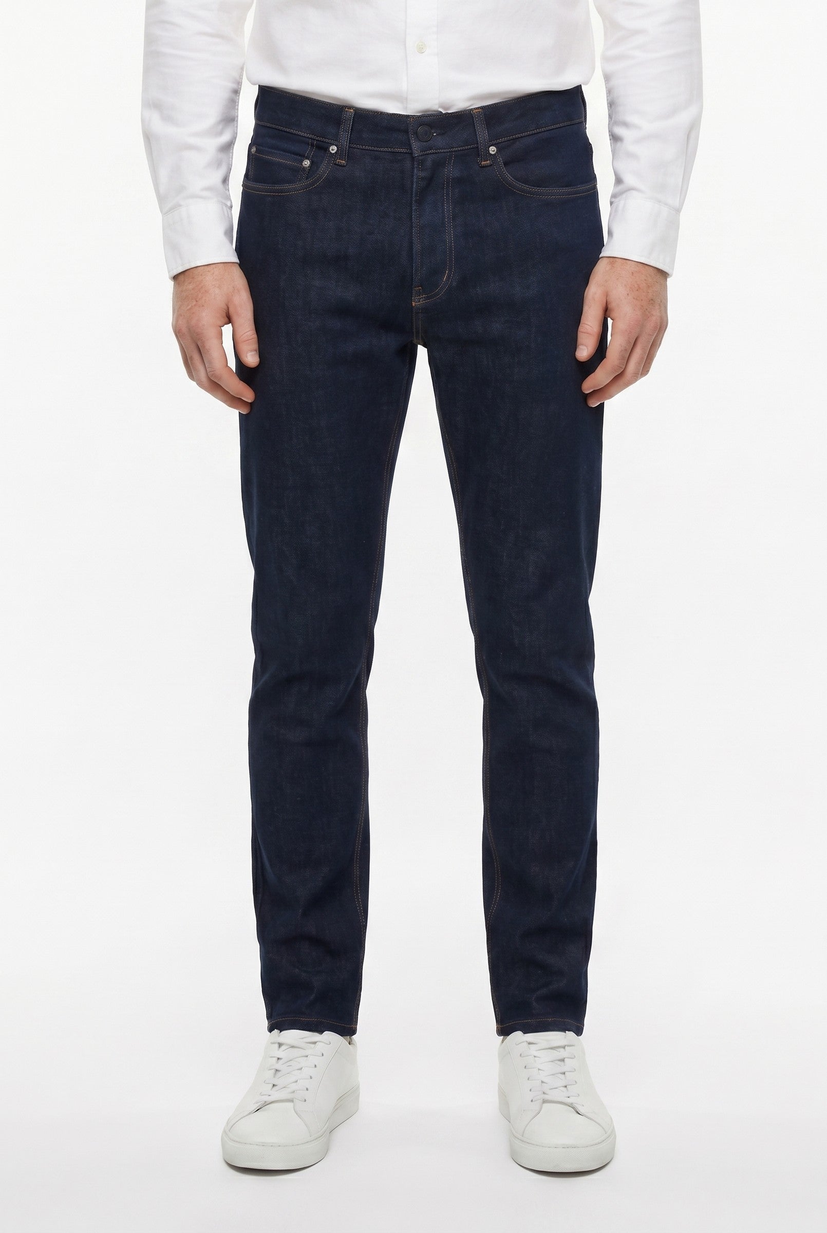 Men's Slim Fit Stretch Jeans | Blackstone London