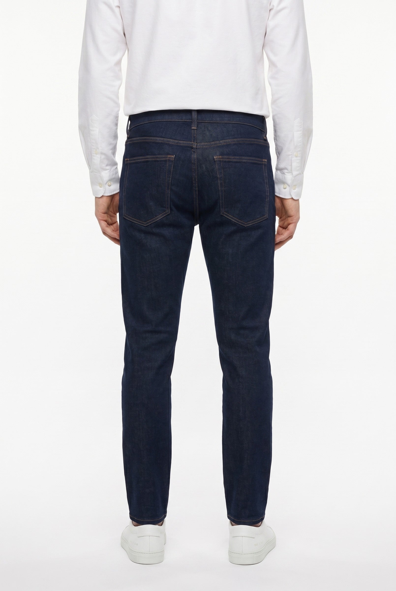 Men's Slim Fit Stretch Jeans | Blackstone London