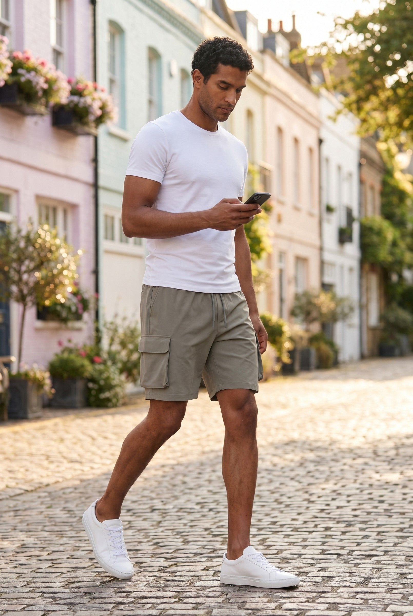 Men's Utility Cargo Shorts | Blackstone London