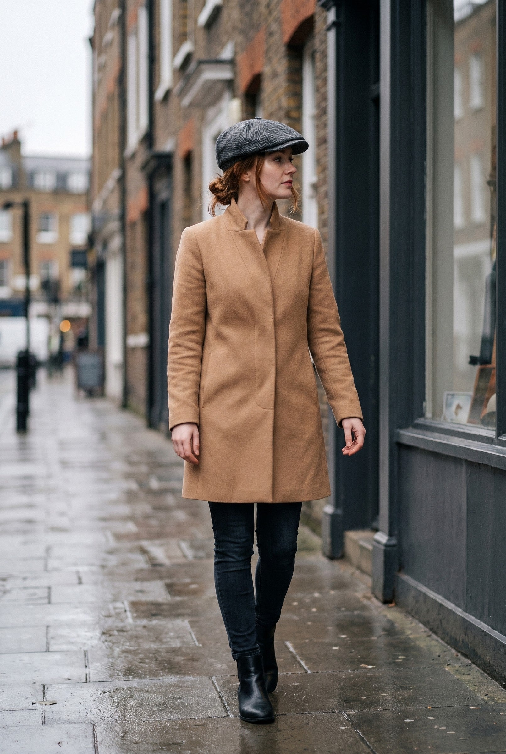 Men's Heritage Newsboy Cap | Blackstone London