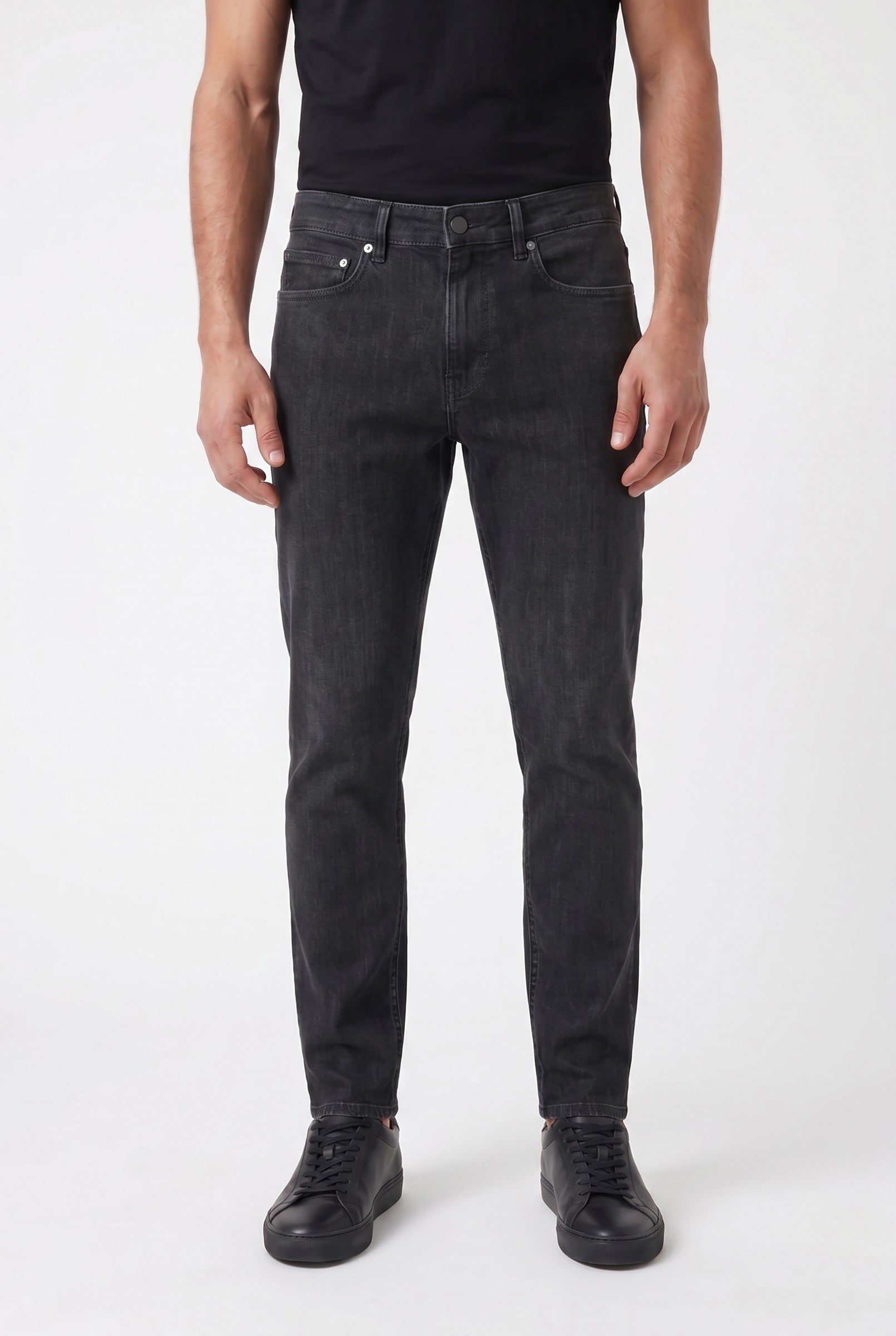 Men's Slim Fit Stretch Jeans | Blackstone London