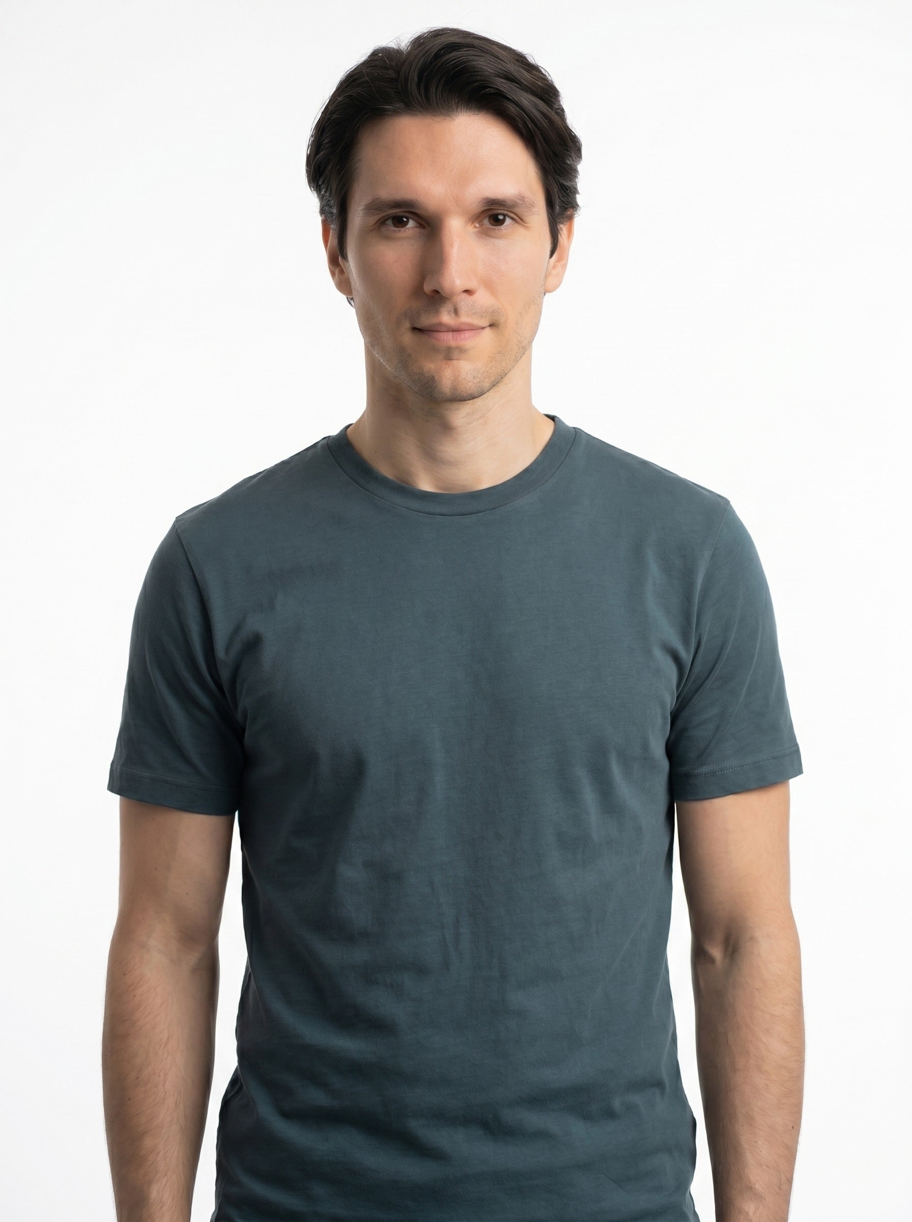 Men's Riviera Crew Neck T-Shirt | Blackstone London