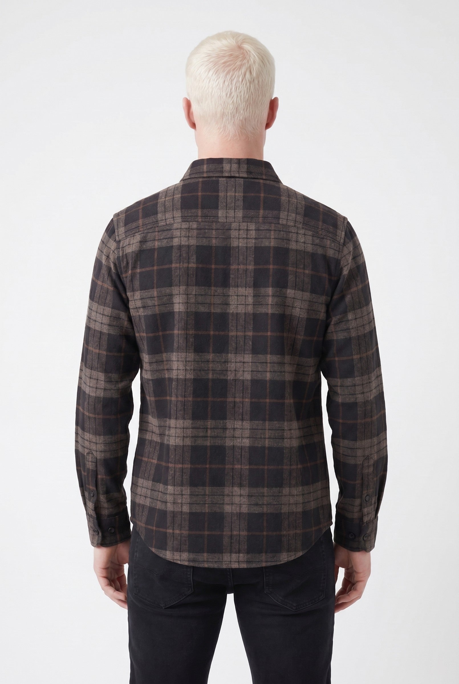 Men's Heritage Flannel Shirt | Blackstone London