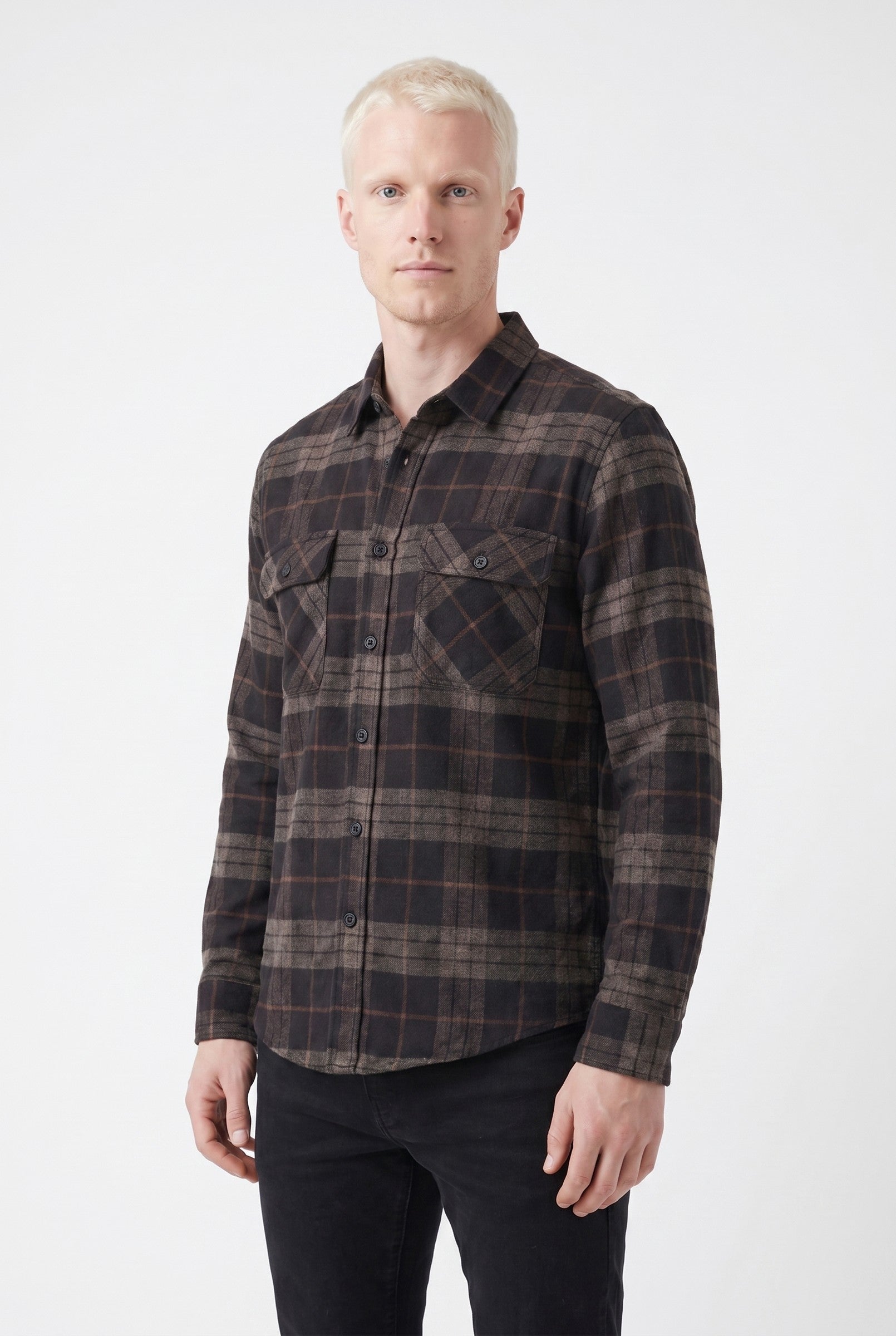 Men's Heritage Flannel Shirt | Blackstone London
