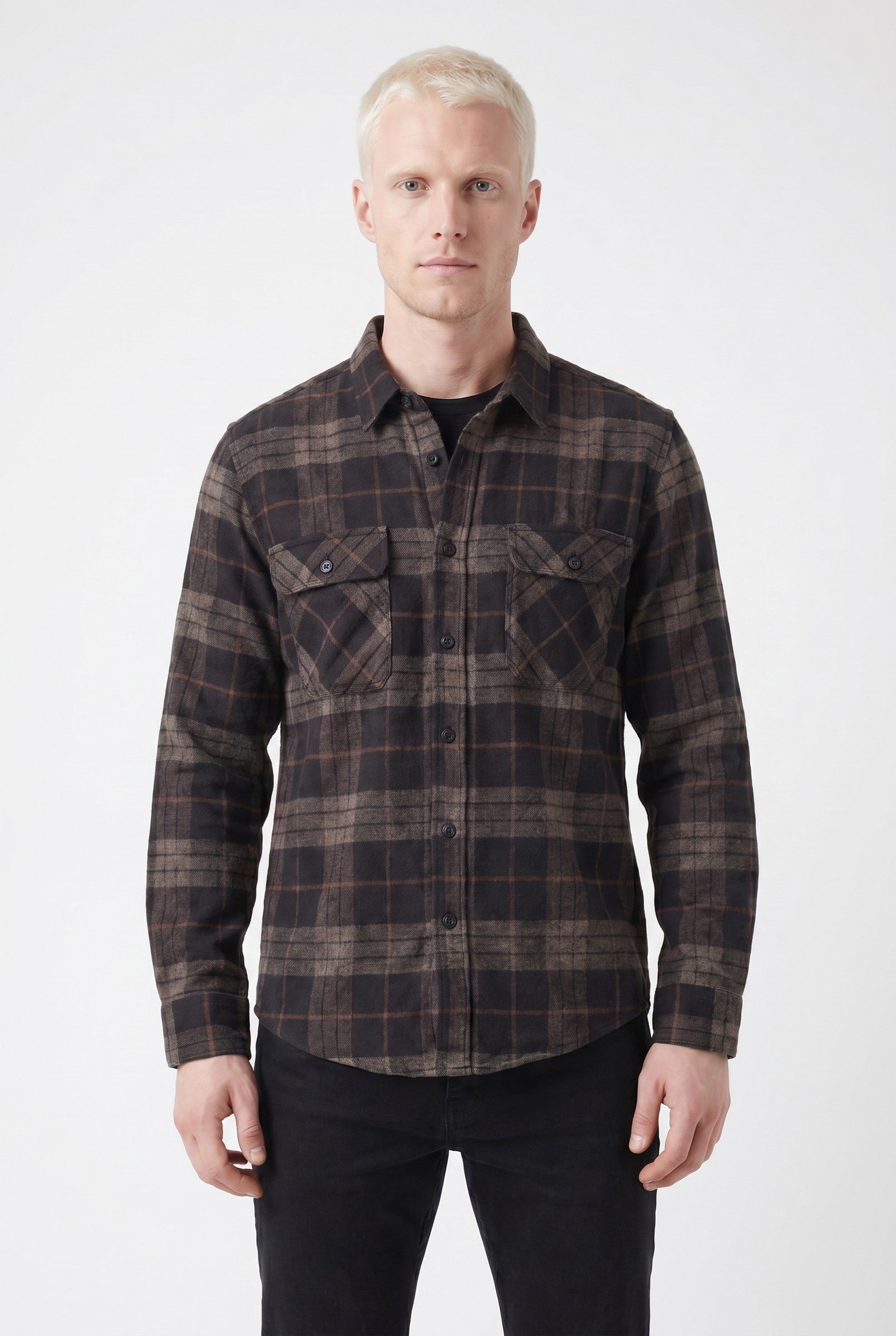 Men's Heritage Flannel Shirt | Blackstone London