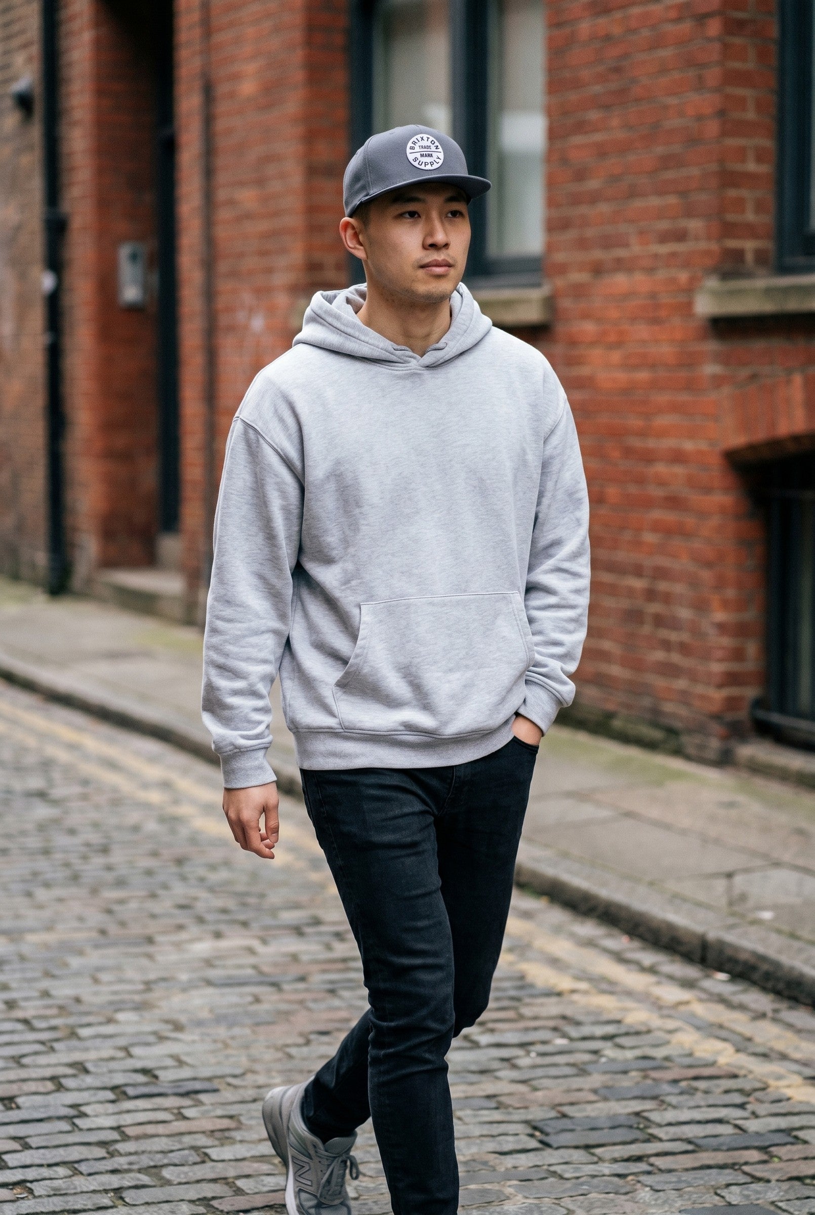 Men's Heritage Snapback Cap | Blackstone London