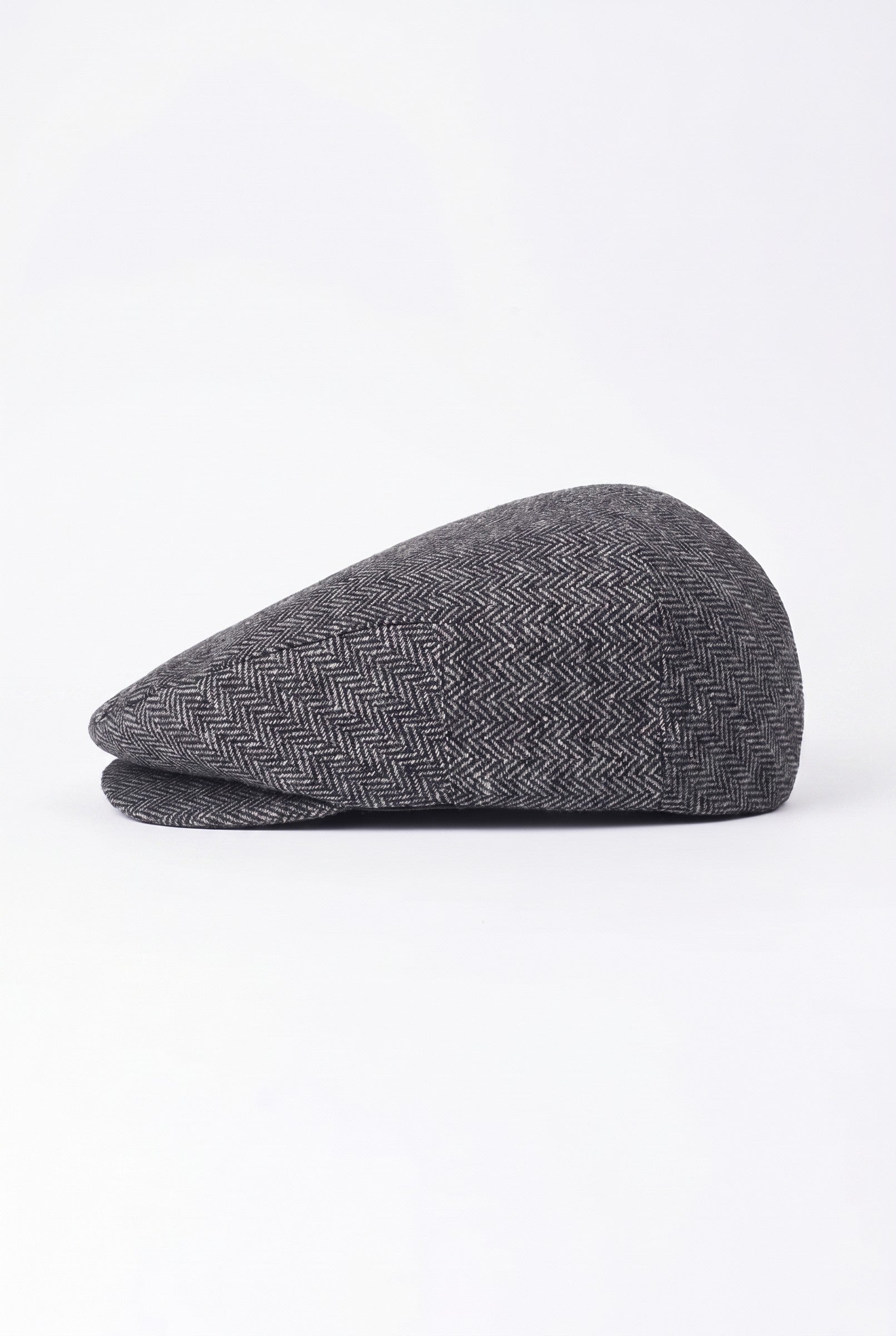 Men's Heritage Flat Cap | Blackstone London