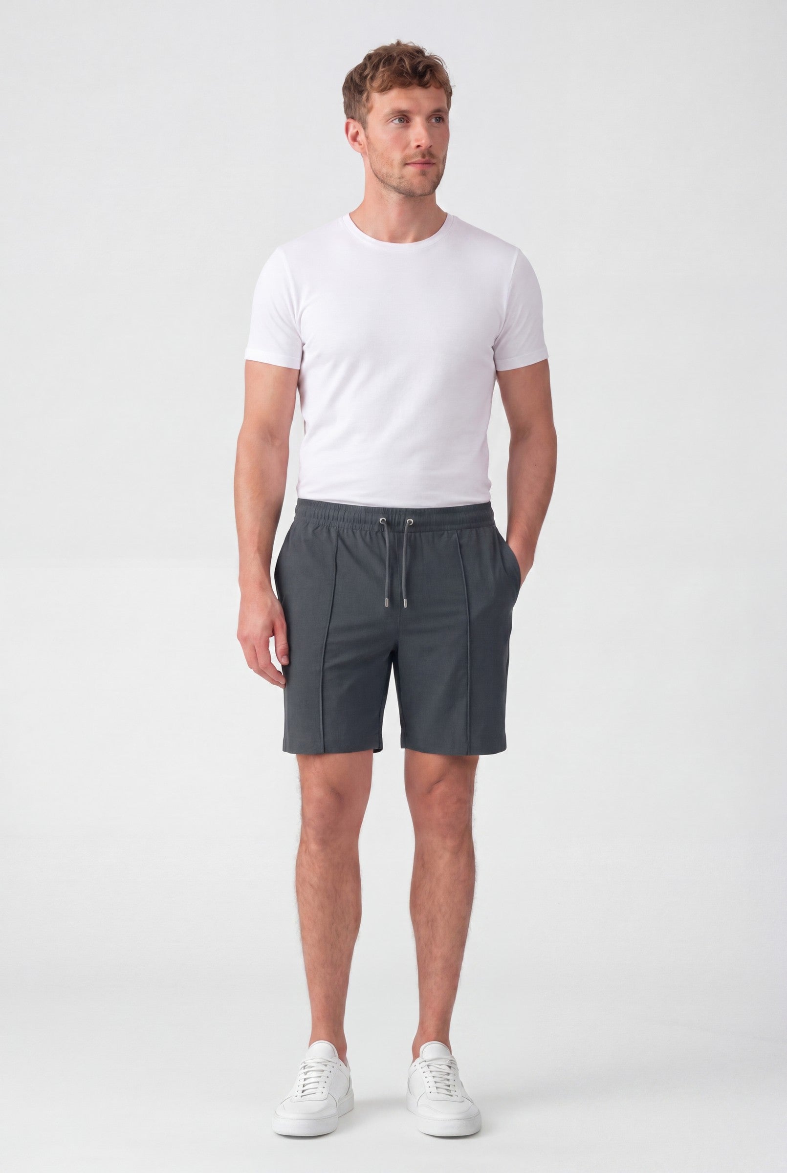 Men's Light City Drawstring Shorts | Blackstone London