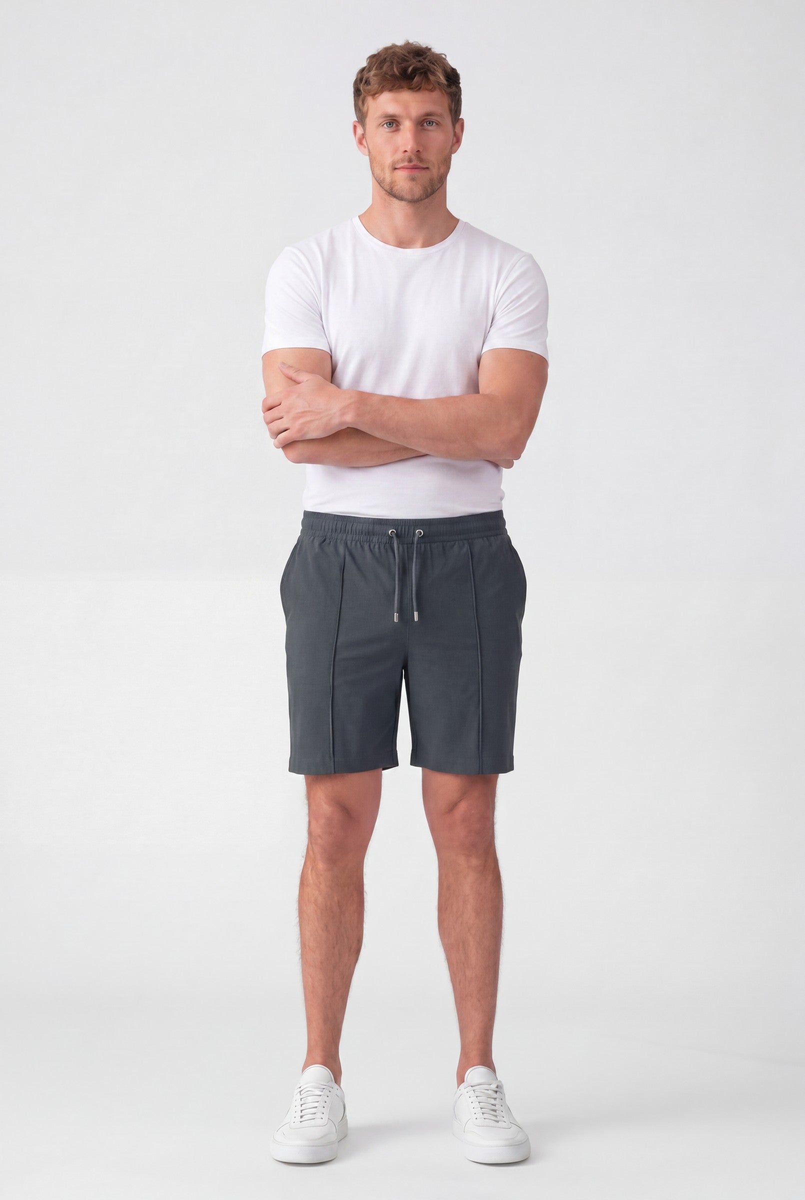 Men's Light City Drawstring Shorts | Blackstone London