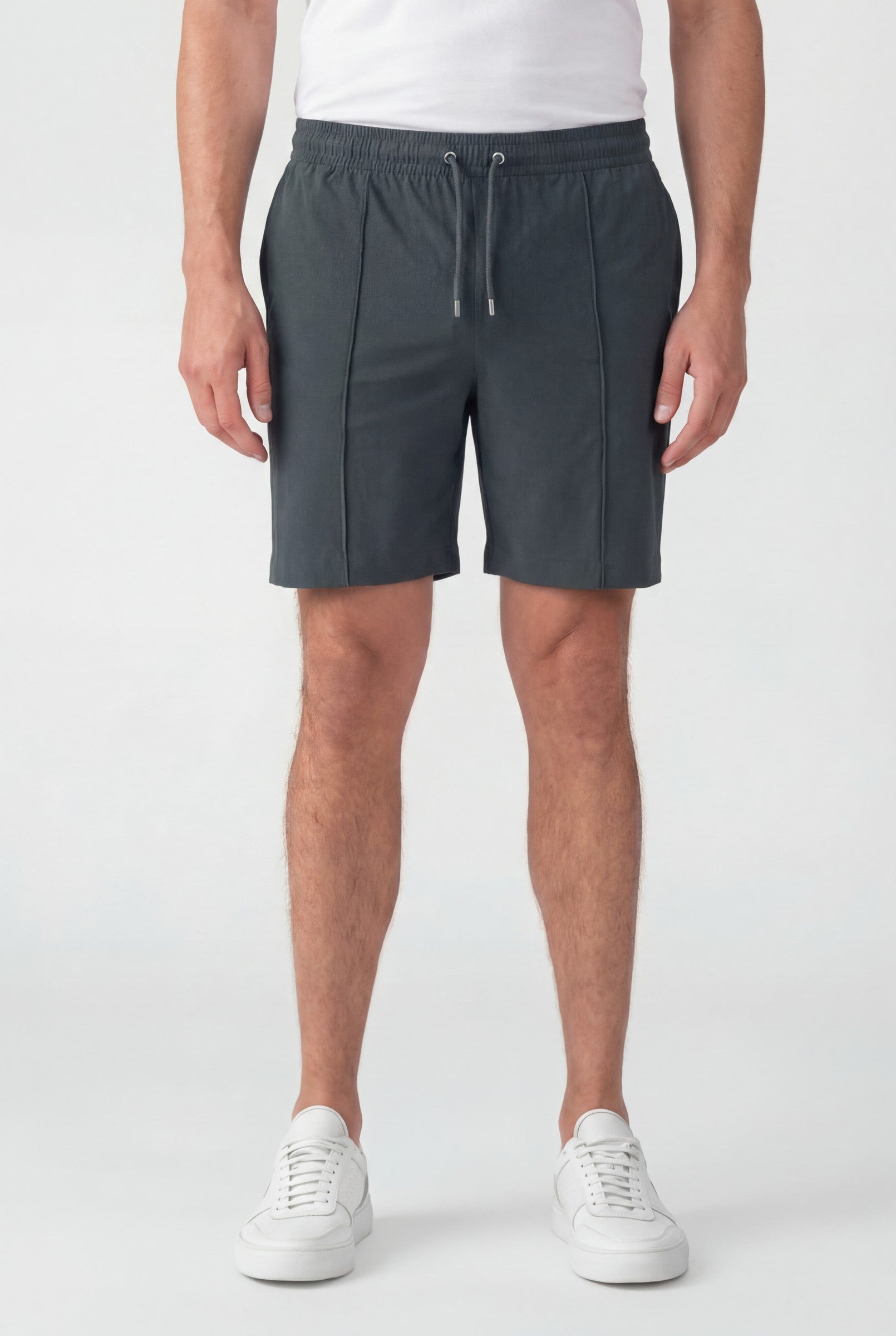 Men's Light City Drawstring Shorts | Blackstone London