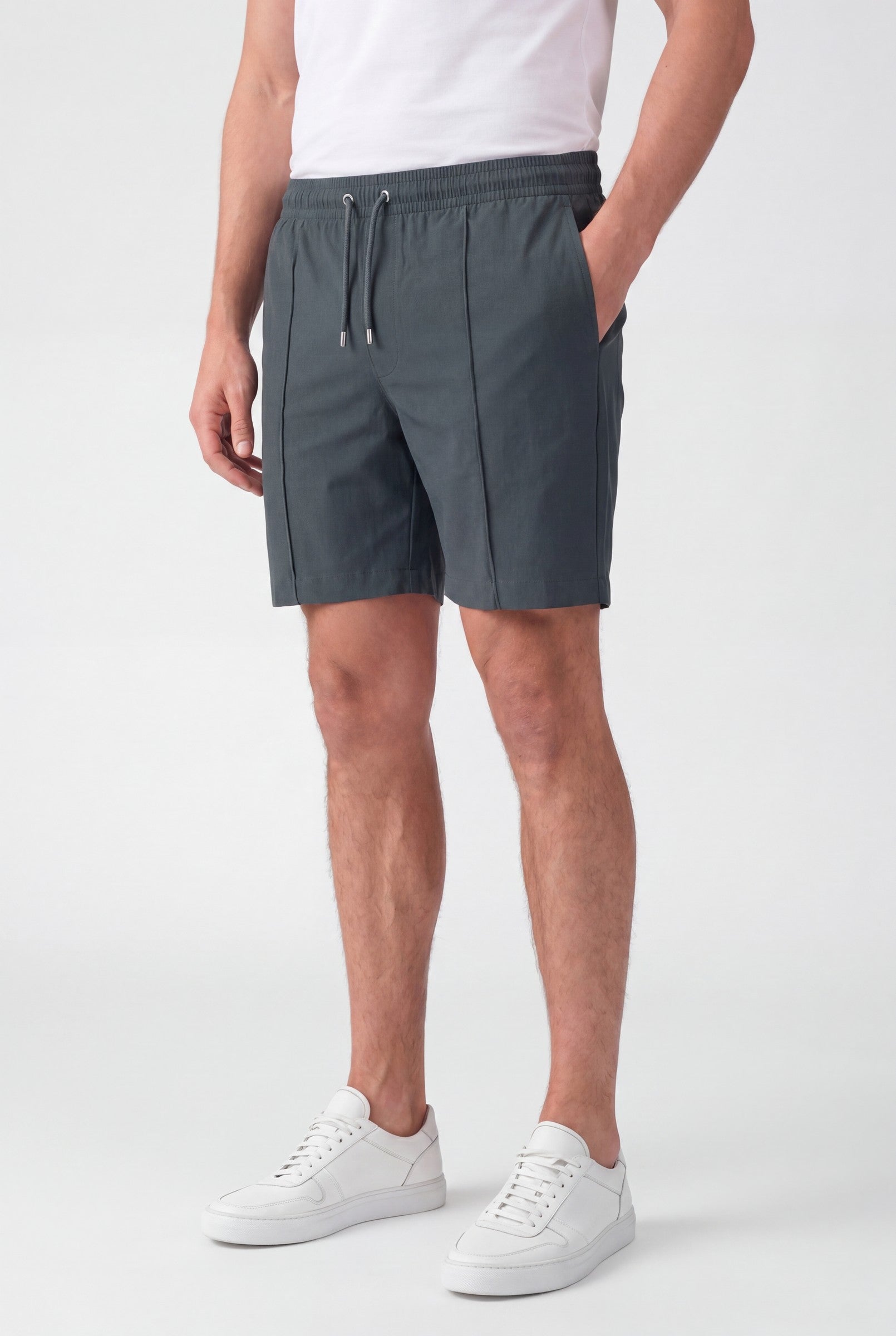 Men's Light City Drawstring Shorts | Blackstone London