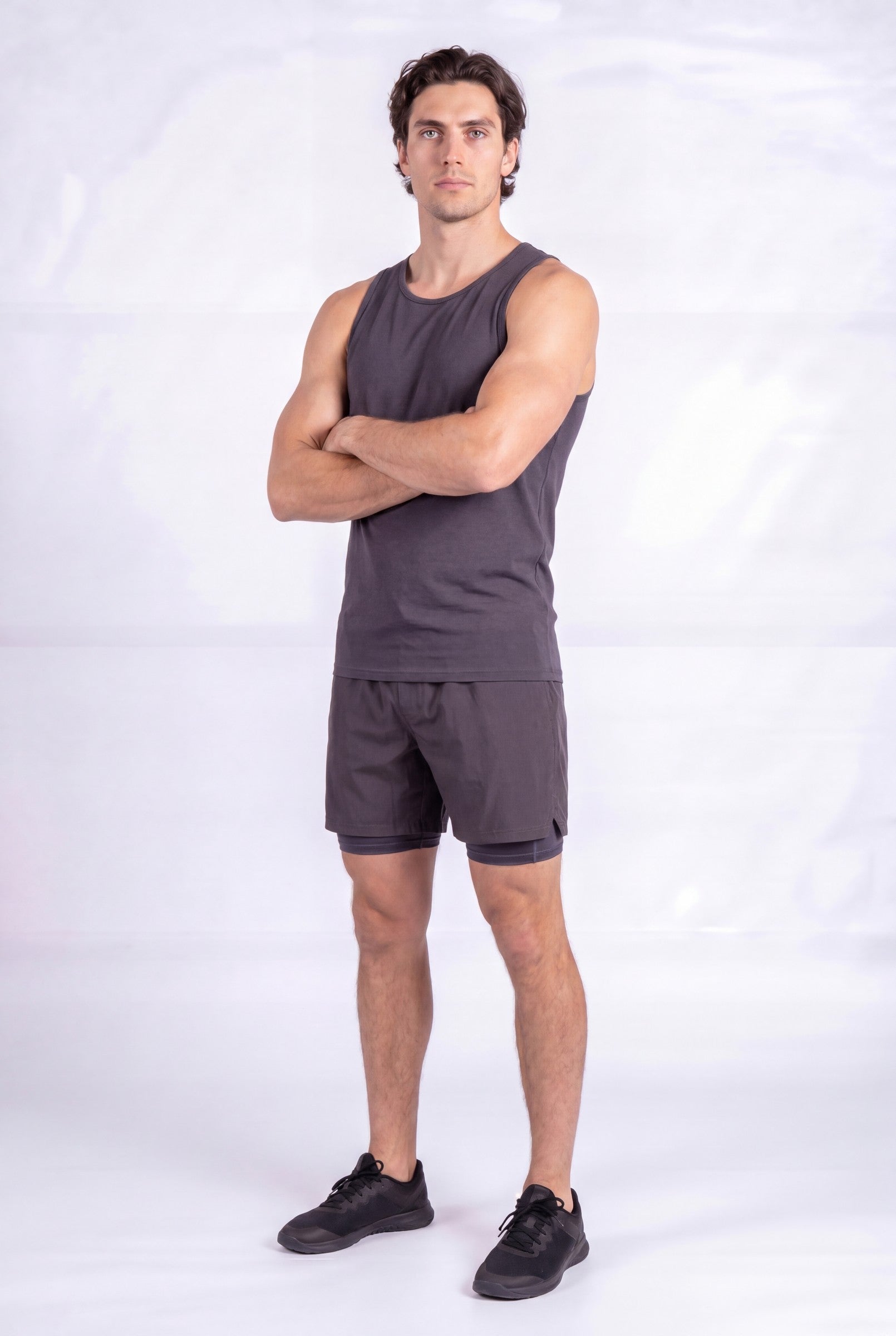 Men's Vault 2-in-1 Athletic Shorts | Blackstone London