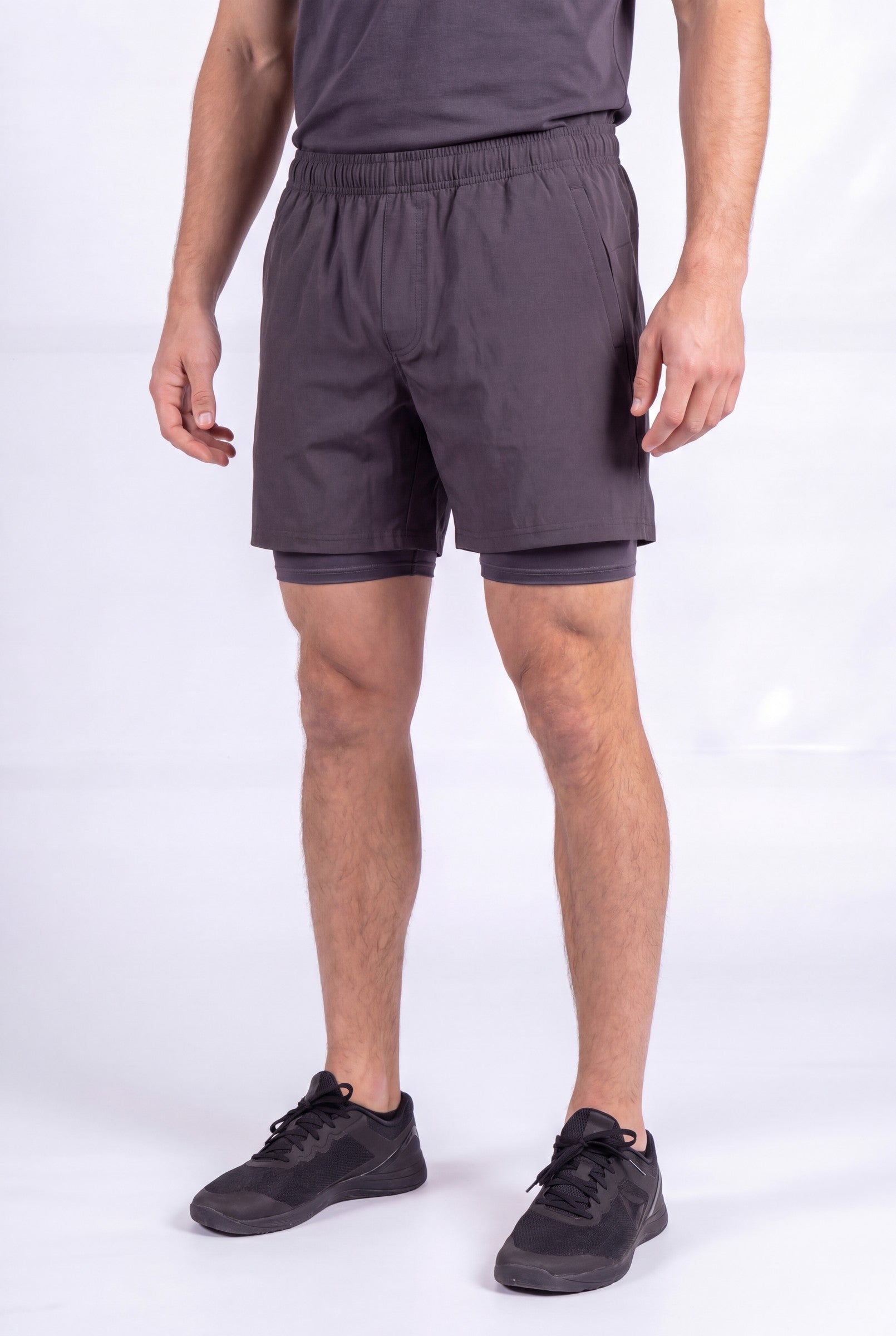 Men's Vault 2-in-1 Athletic Shorts | Blackstone London