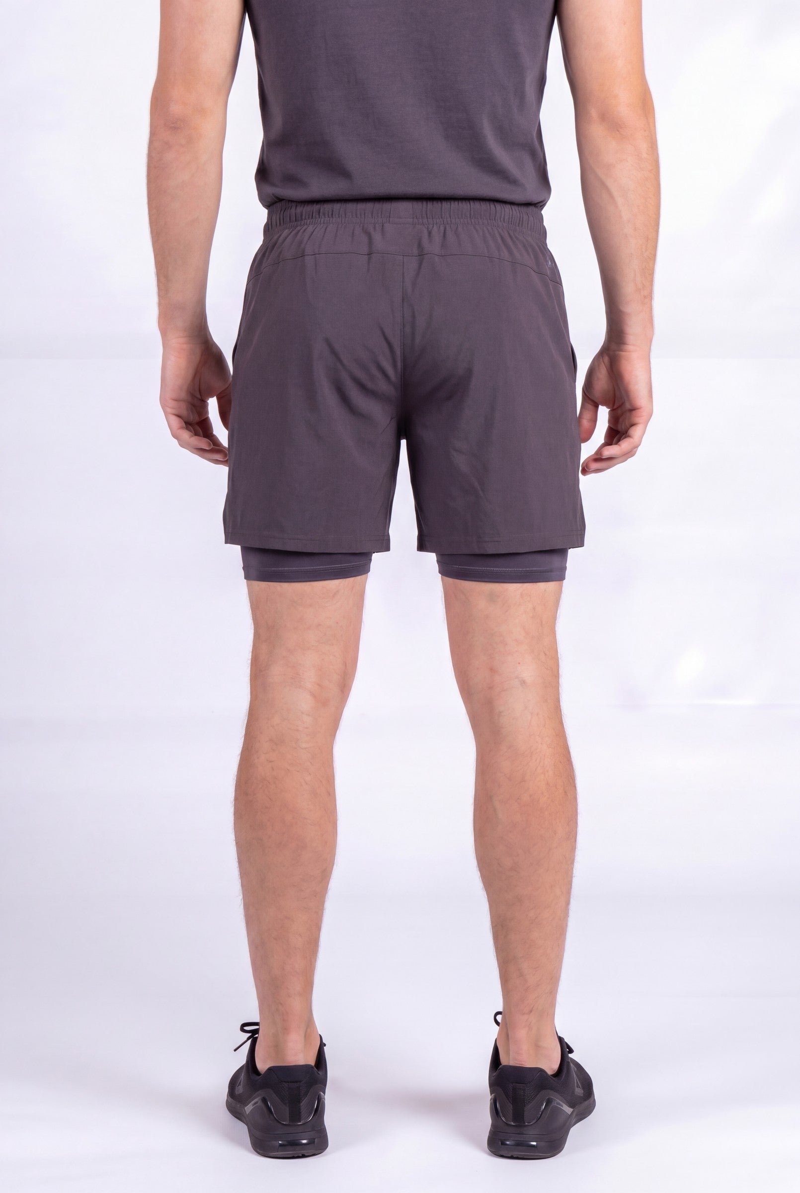 Men's Vault 2-in-1 Athletic Shorts | Blackstone London