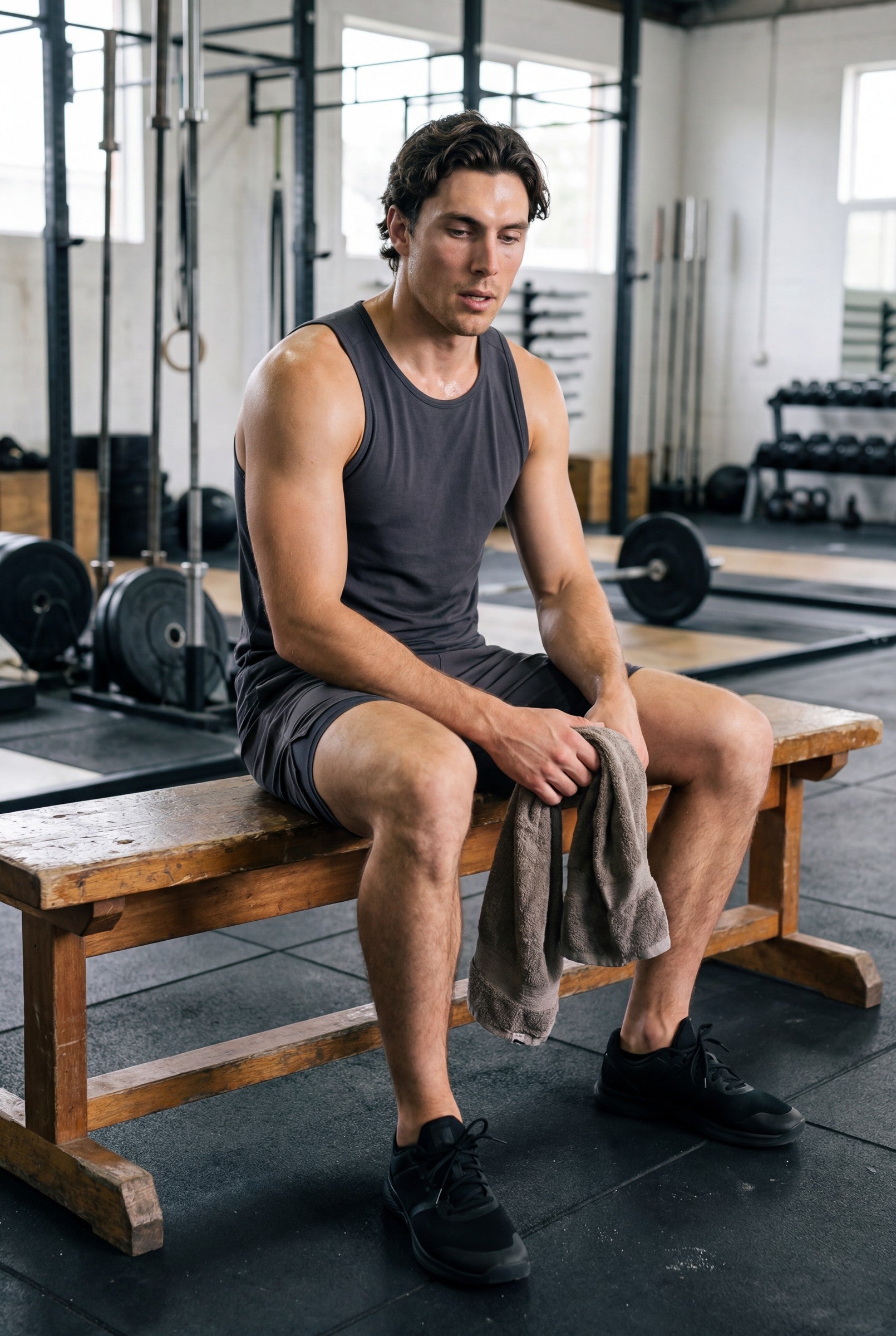 Men's Vault 2-in-1 Athletic Shorts | Blackstone London