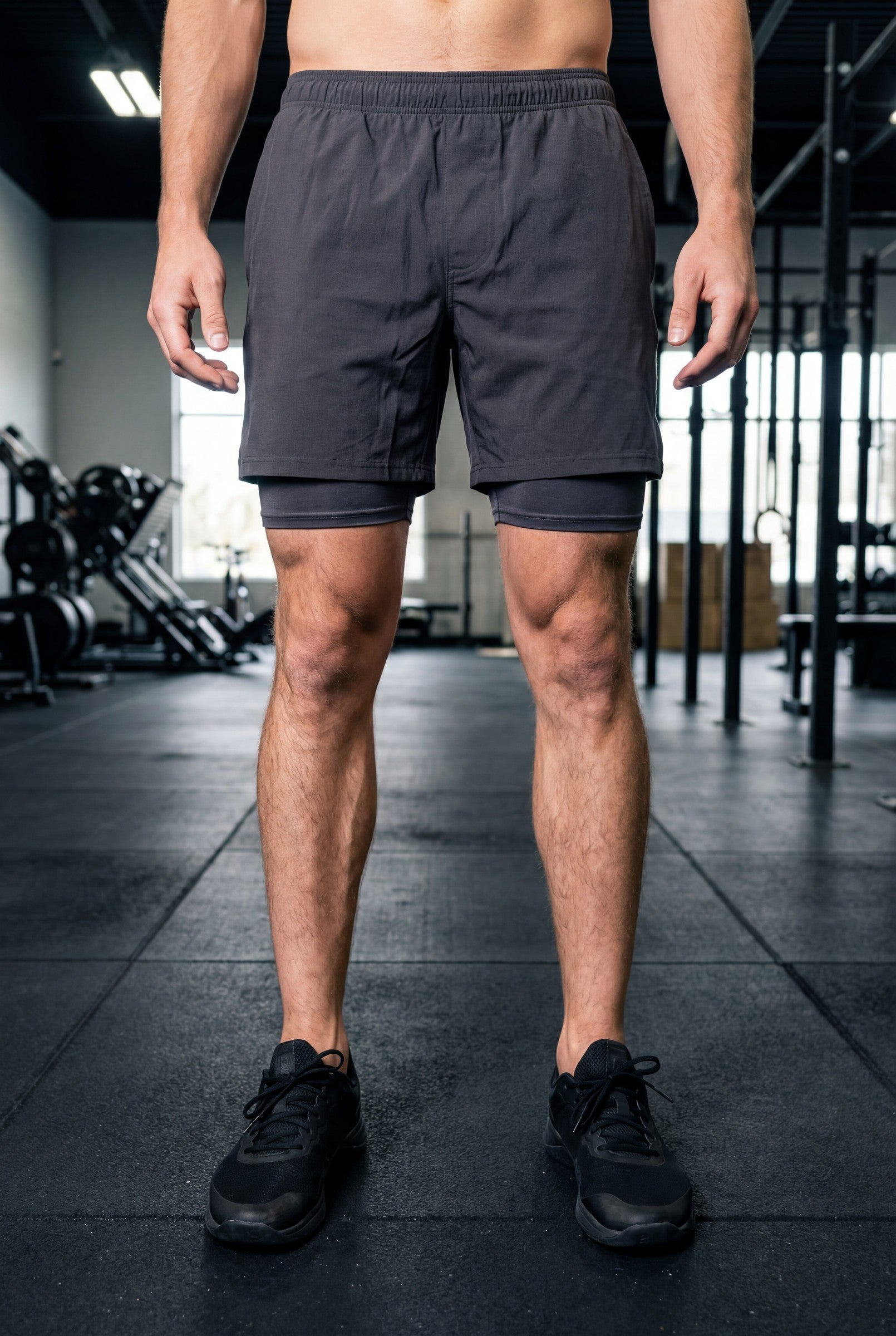 Men's Vault 2-in-1 Athletic Shorts | Blackstone London