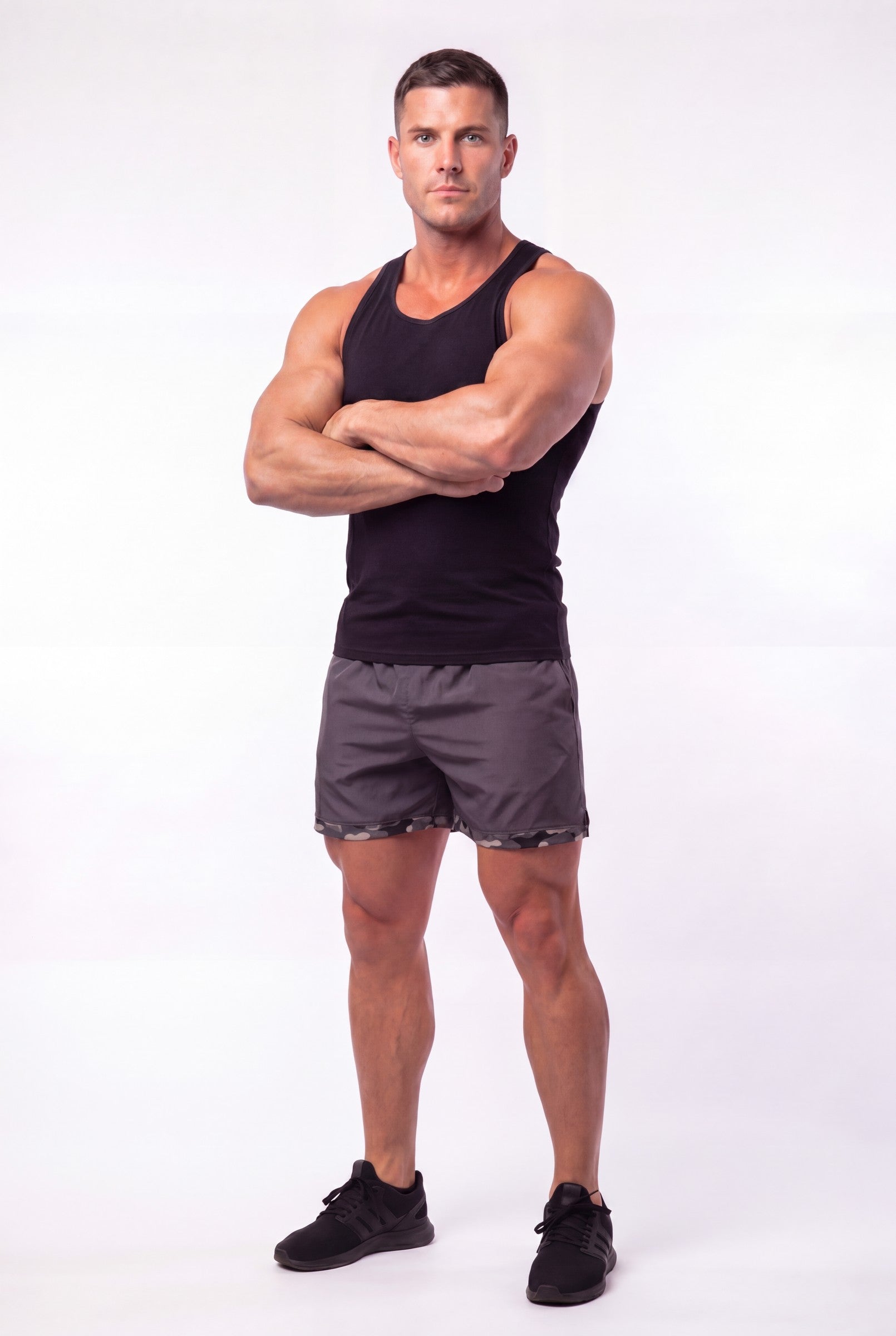 Men's Relentless Gym Shorts | Blackstone London