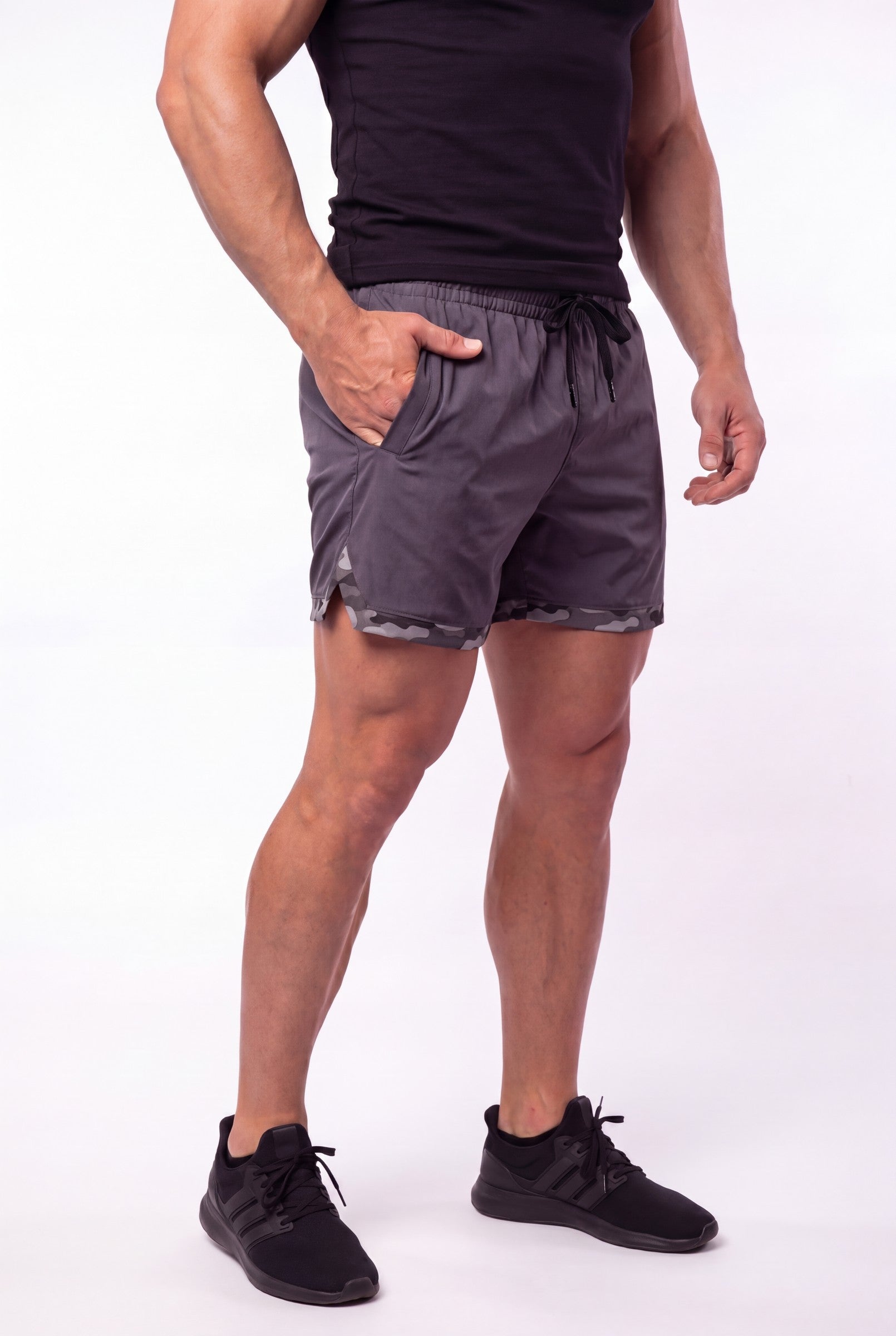Men's Relentless Gym Shorts | Blackstone London